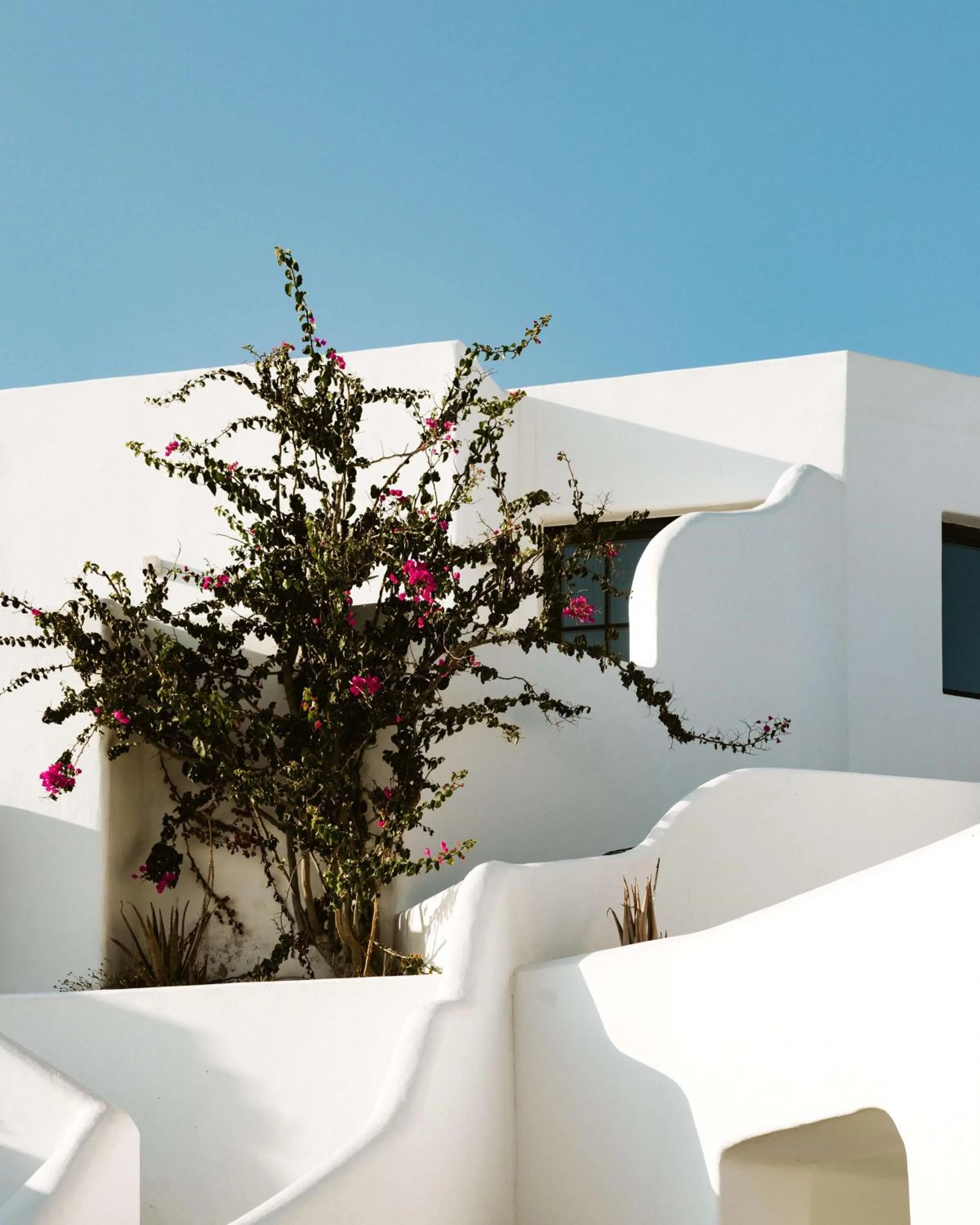 Property building in Nobu Hotel Santorini