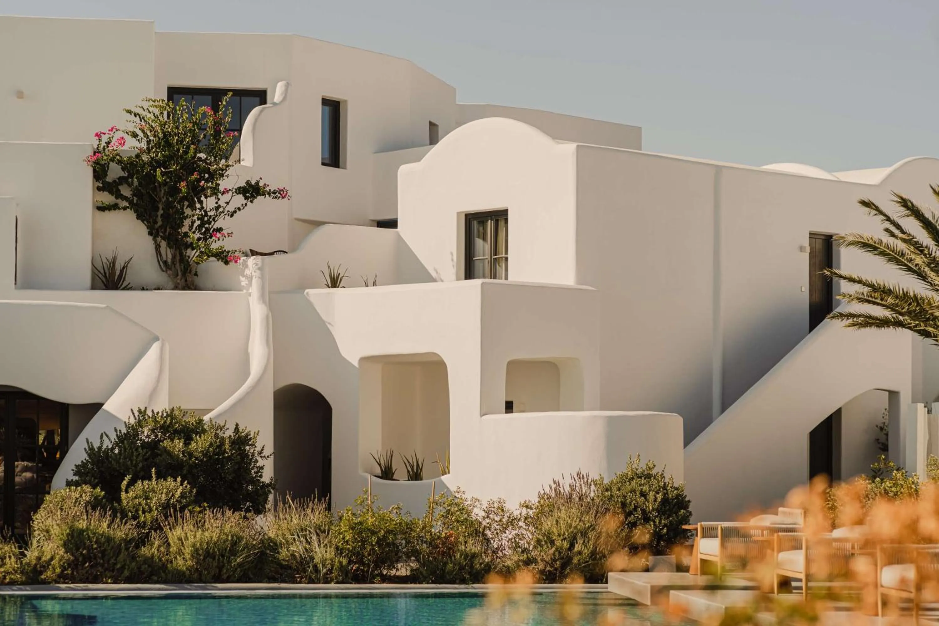 Property building in Nobu Hotel Santorini