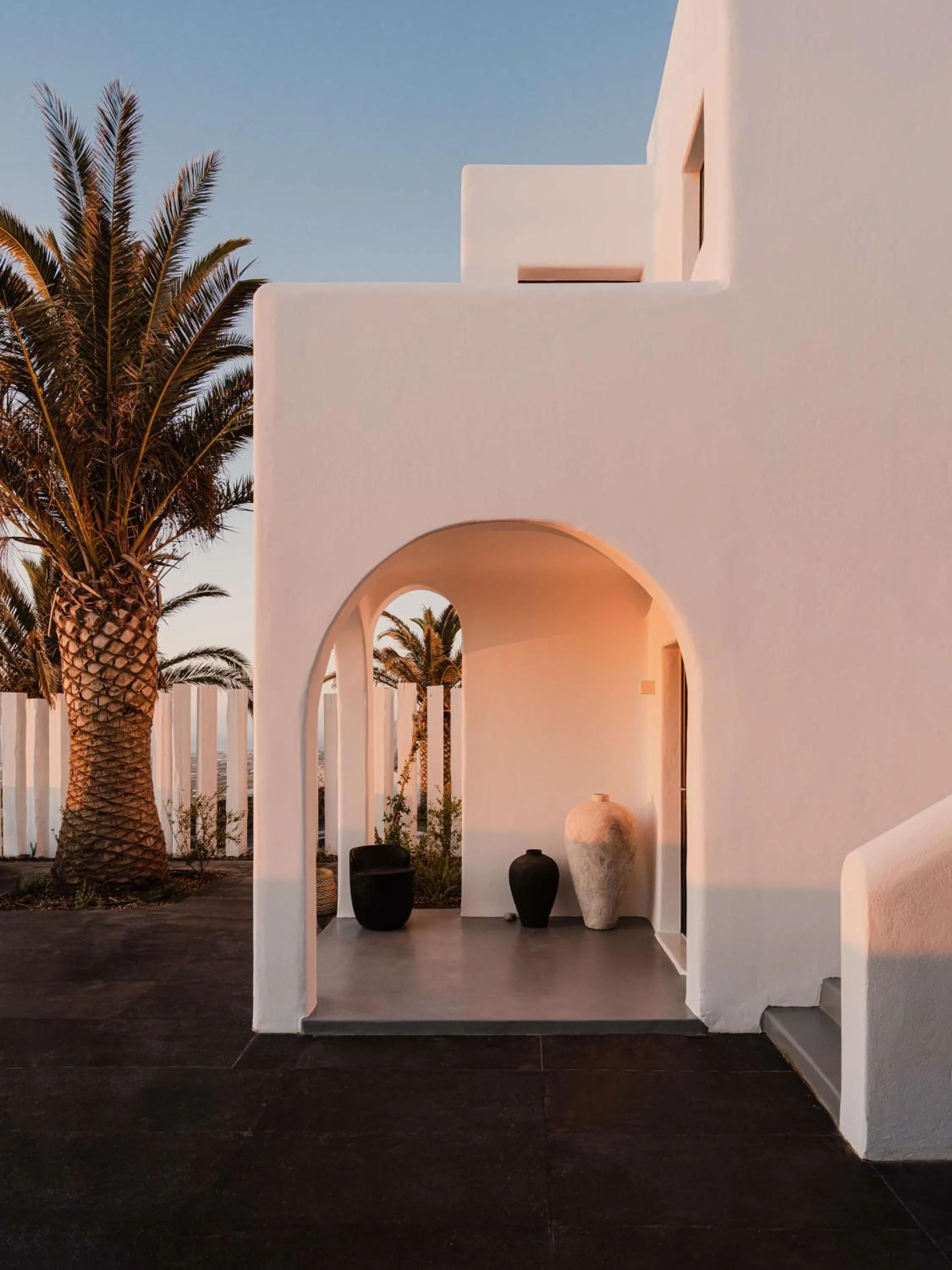 Property building in Nobu Hotel Santorini