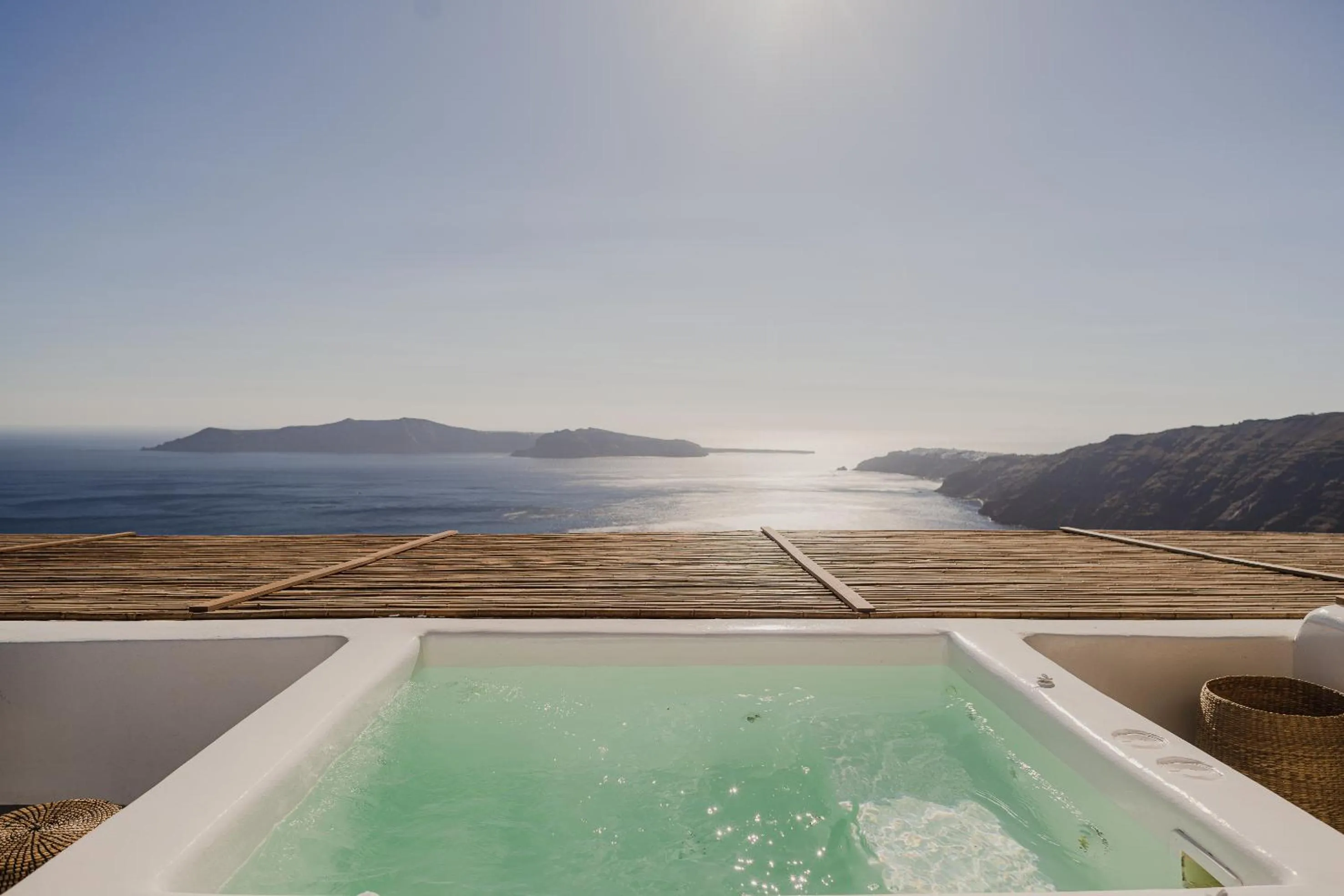 Sea view in Nobu Hotel Santorini