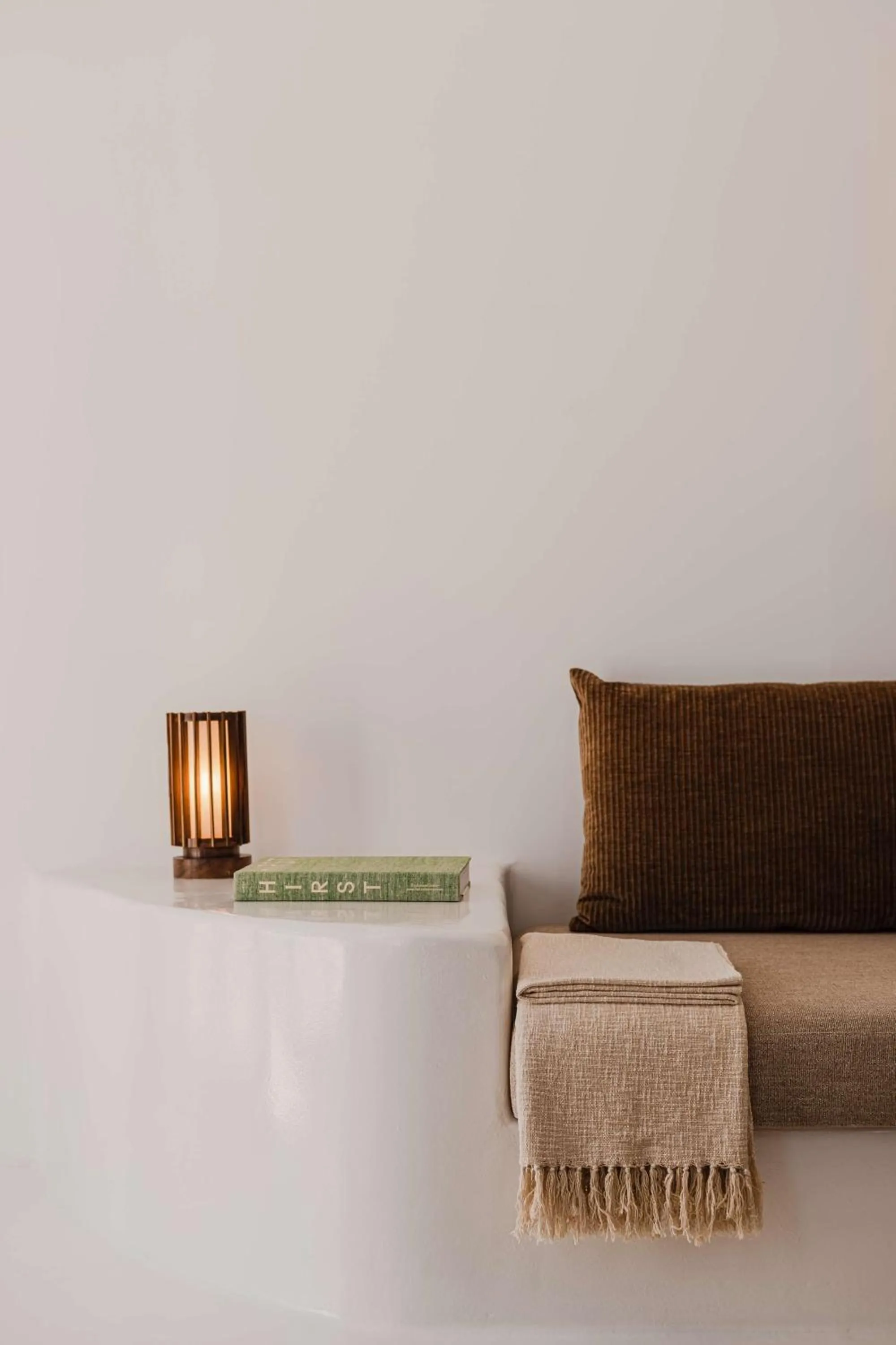 Photo of the whole room in Nobu Hotel Santorini