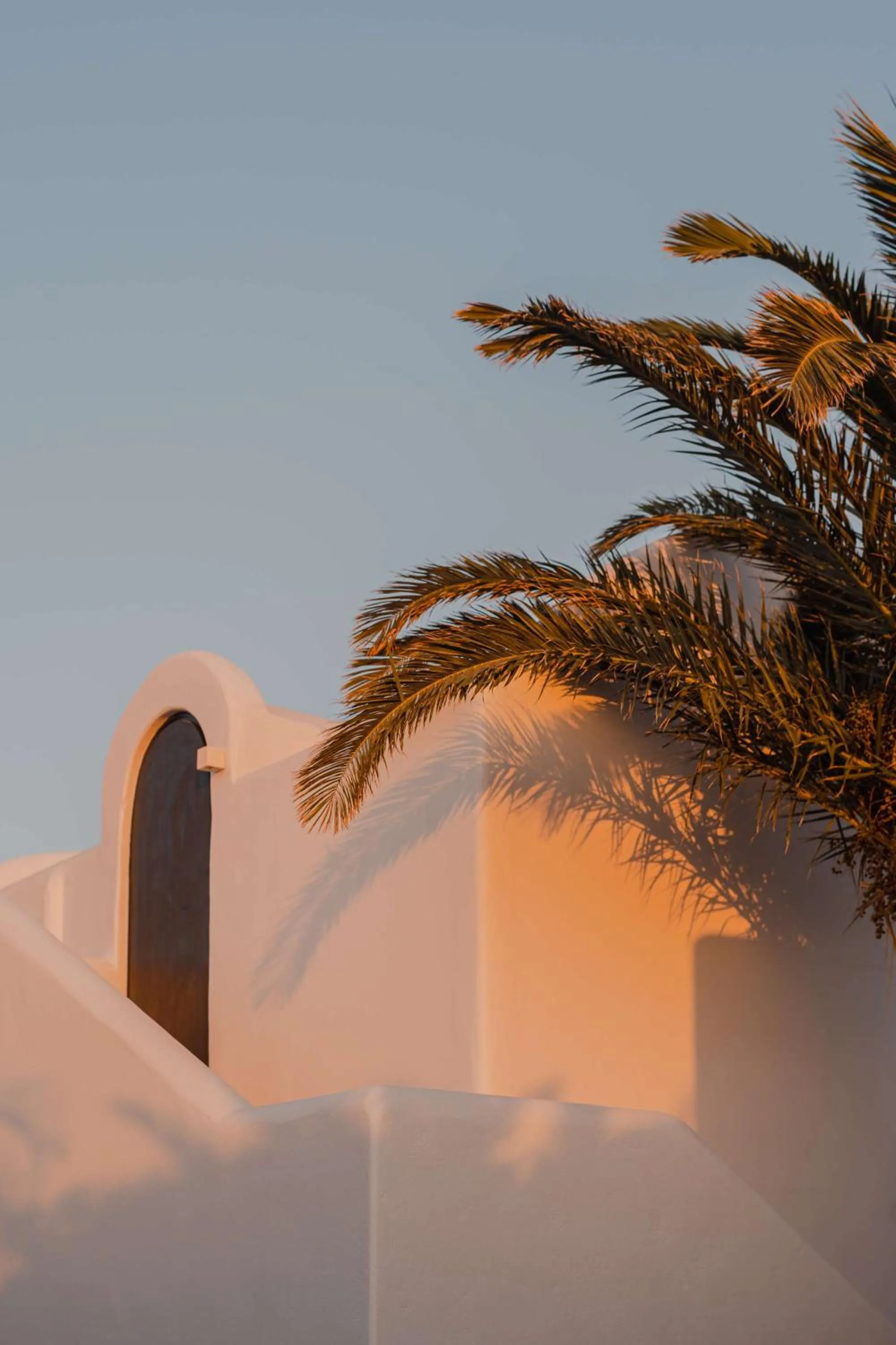 Property building in Nobu Hotel Santorini