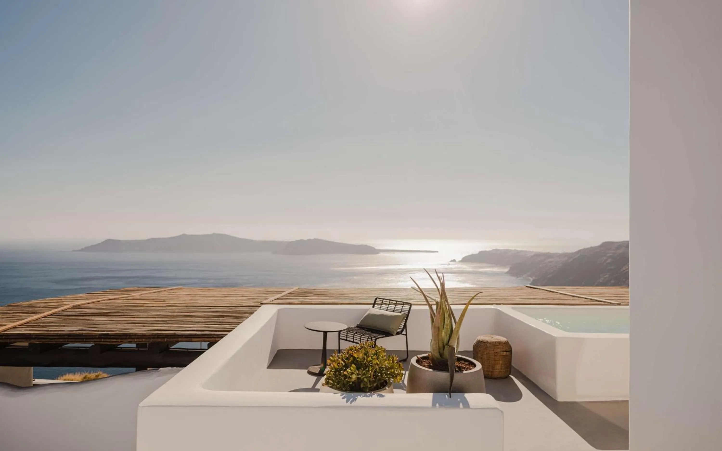 View (from property/room) in Nobu Hotel Santorini