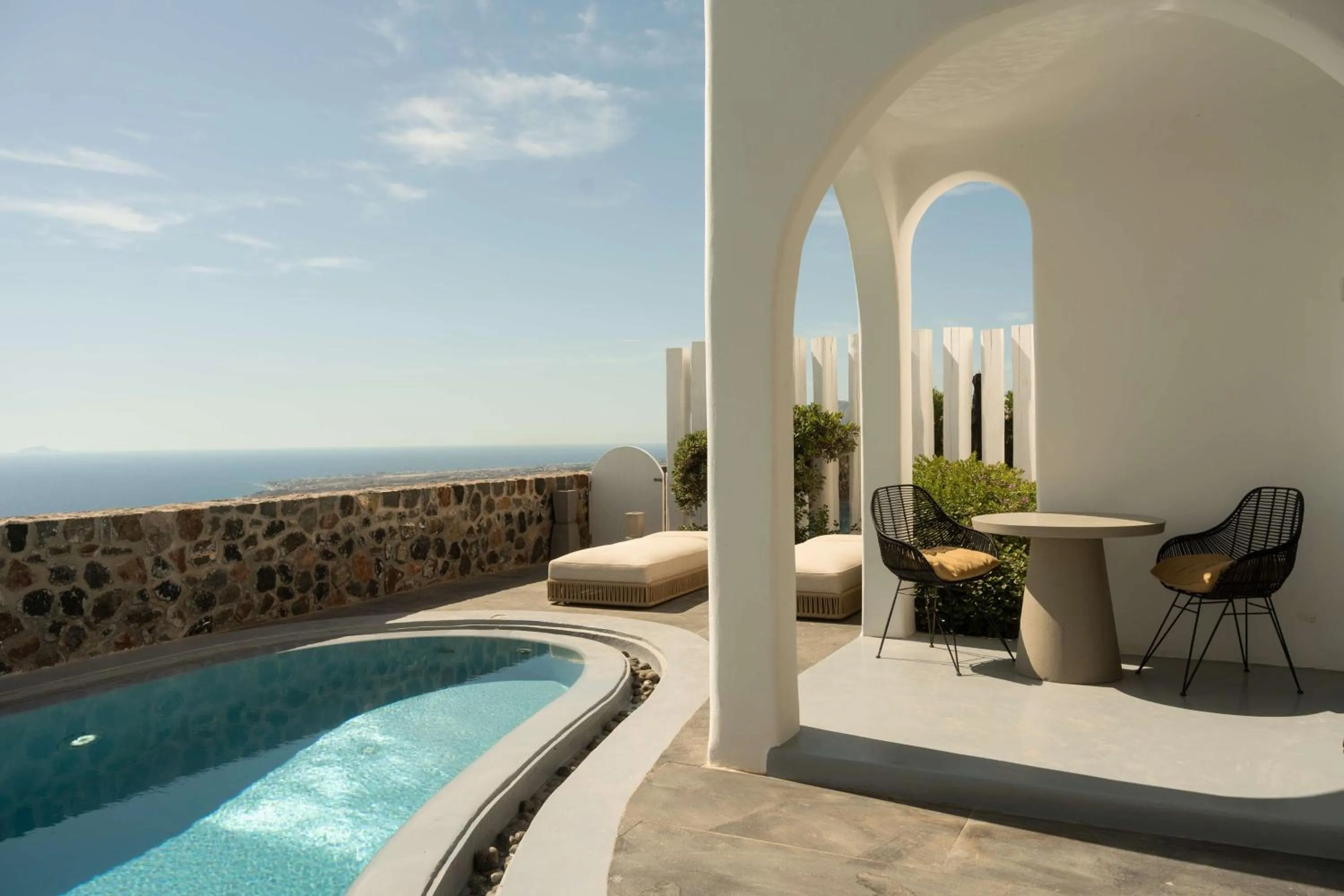 View (from property/room) in Nobu Hotel Santorini