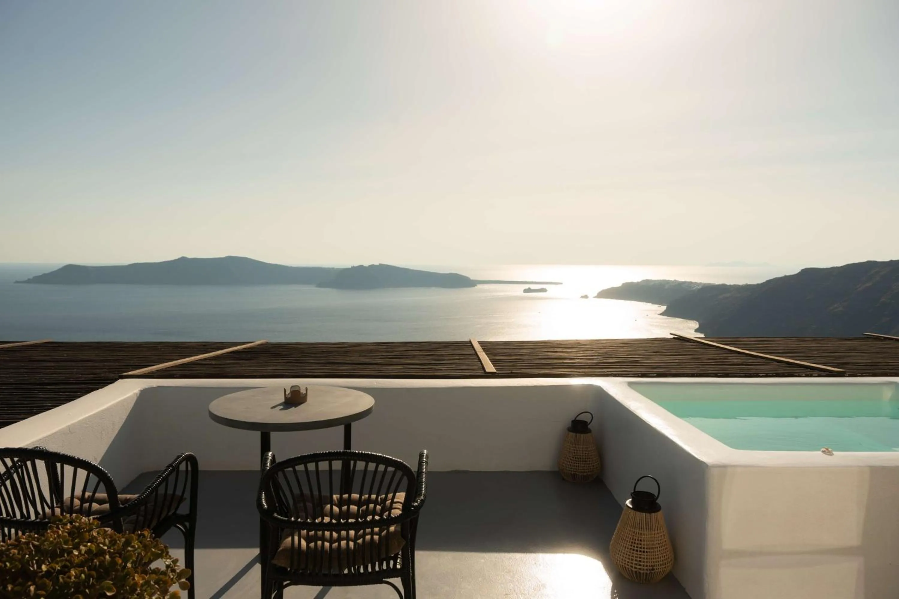 View (from property/room) in Nobu Hotel Santorini