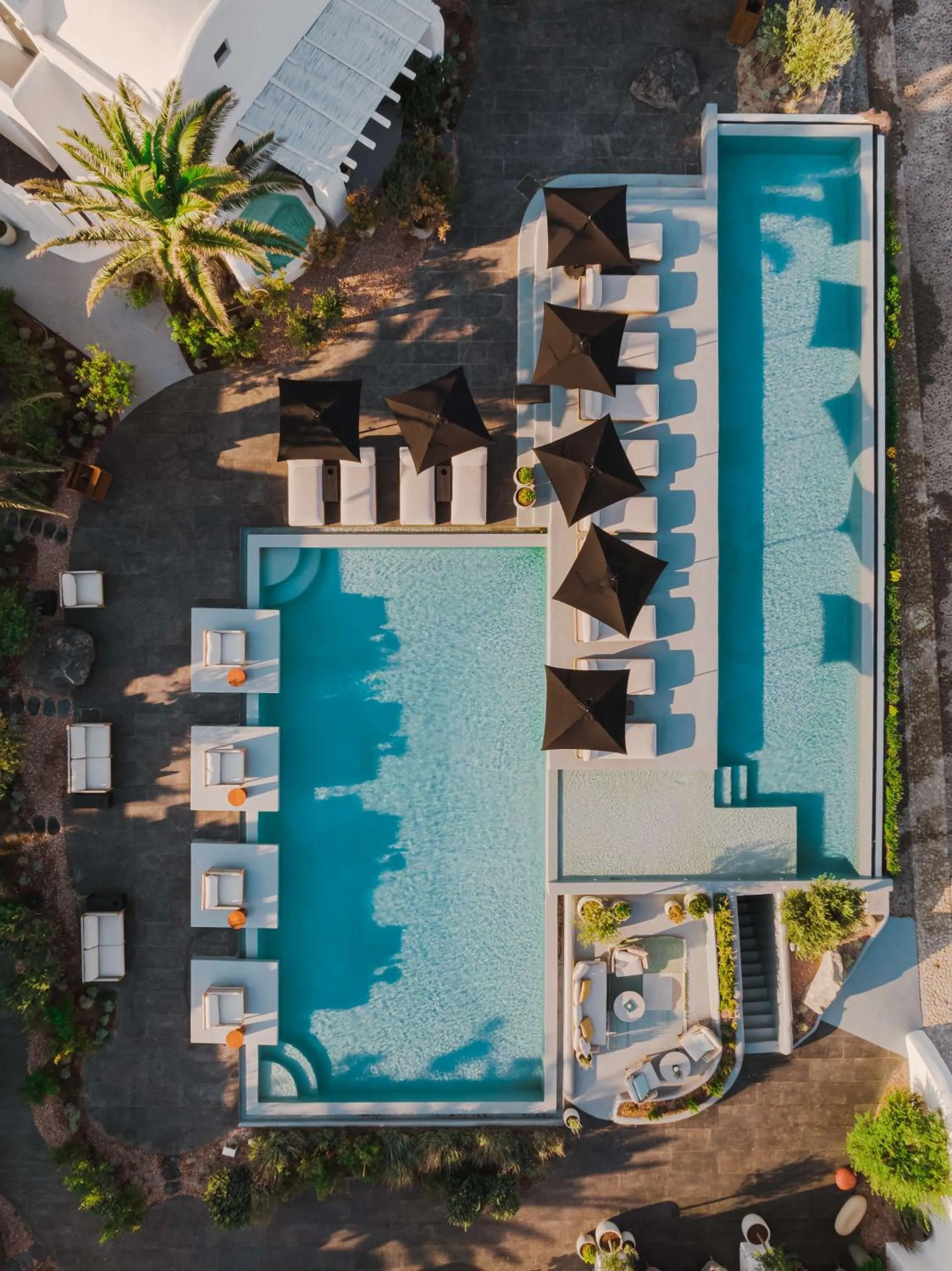 Property building in Nobu Hotel Santorini