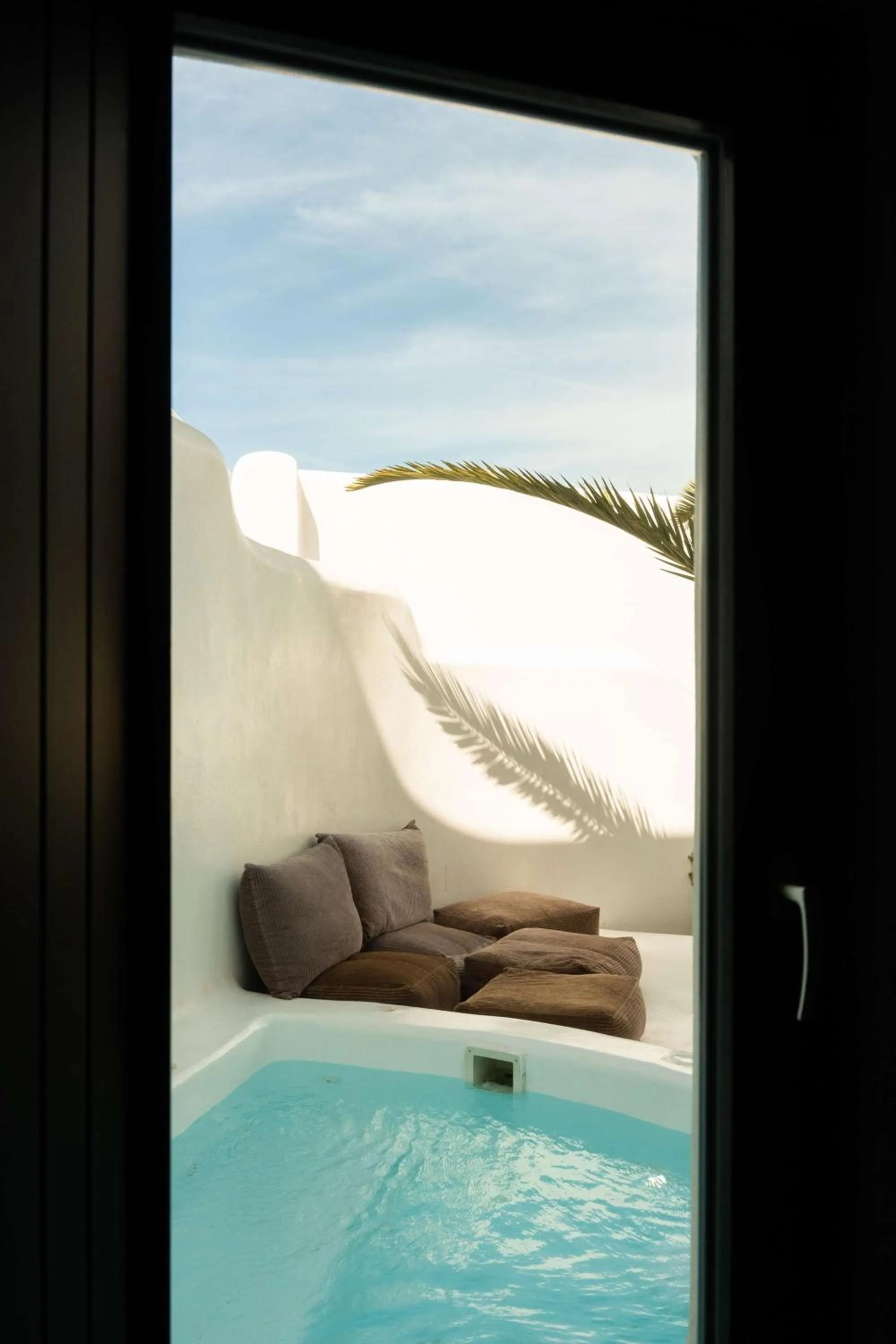 View (from property/room) in Nobu Hotel Santorini