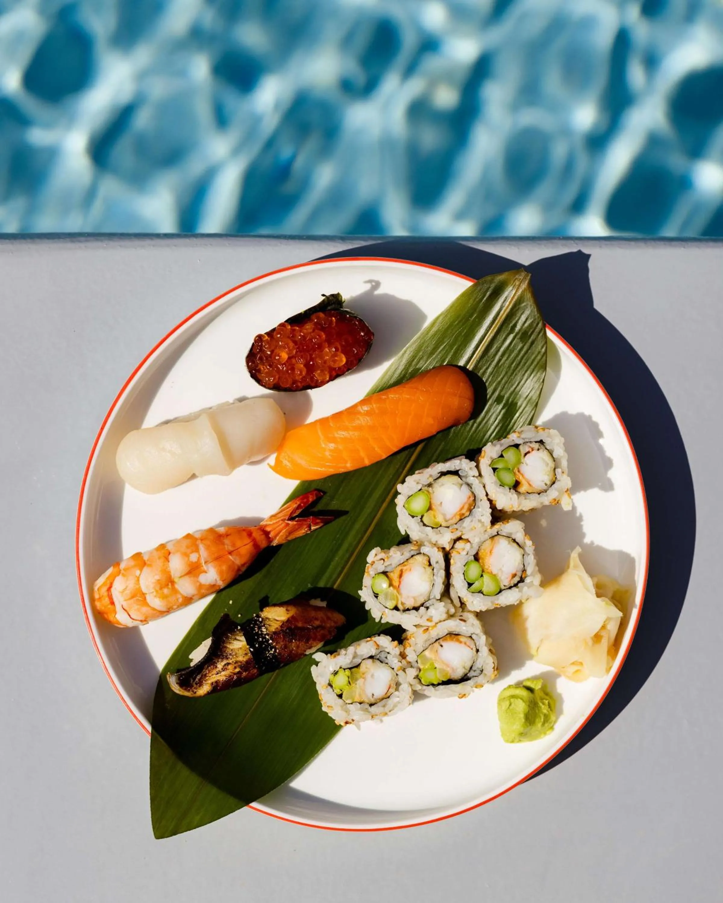 Restaurant/places to eat in Nobu Hotel Santorini