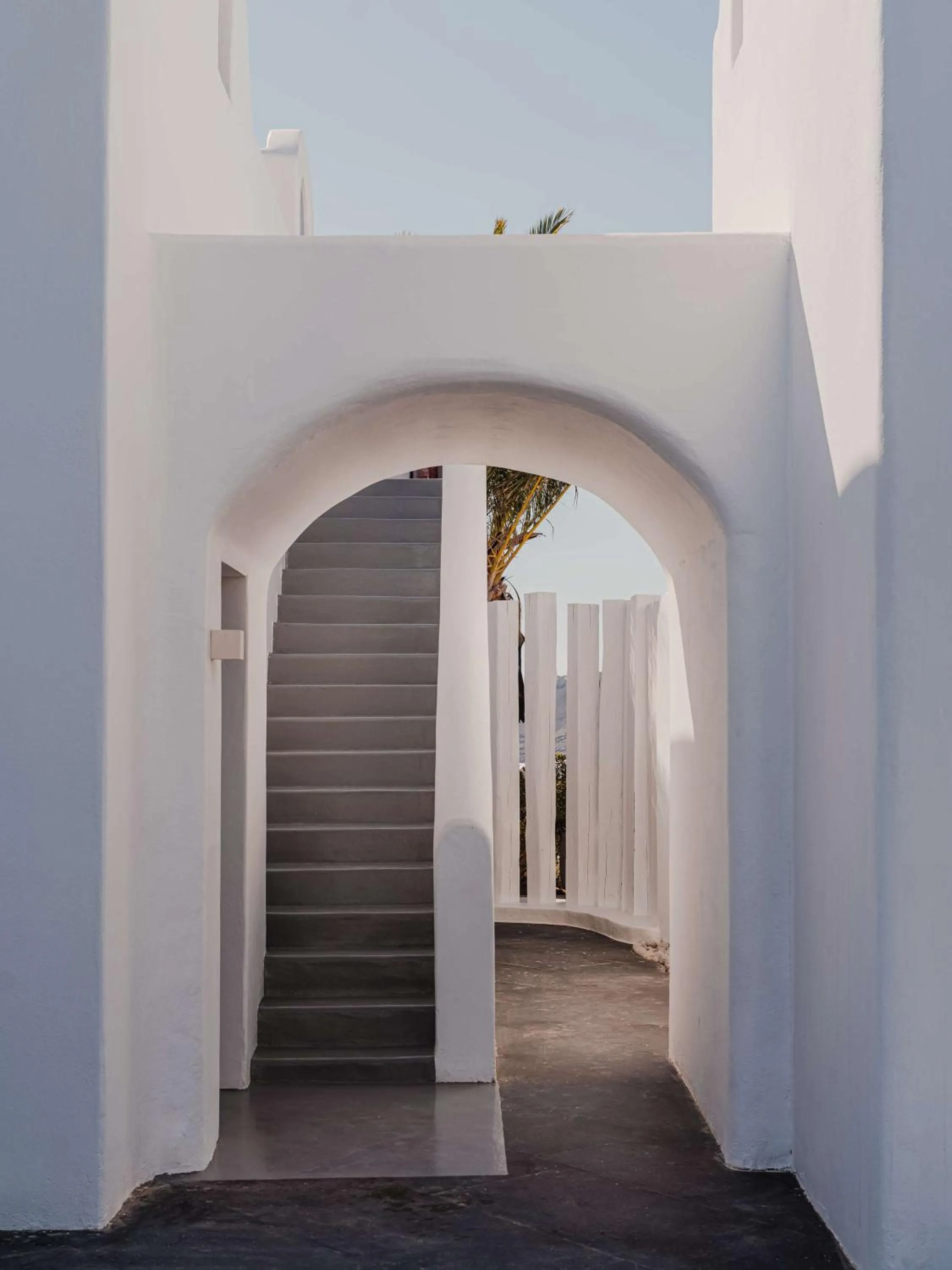 Property building in Nobu Hotel Santorini
