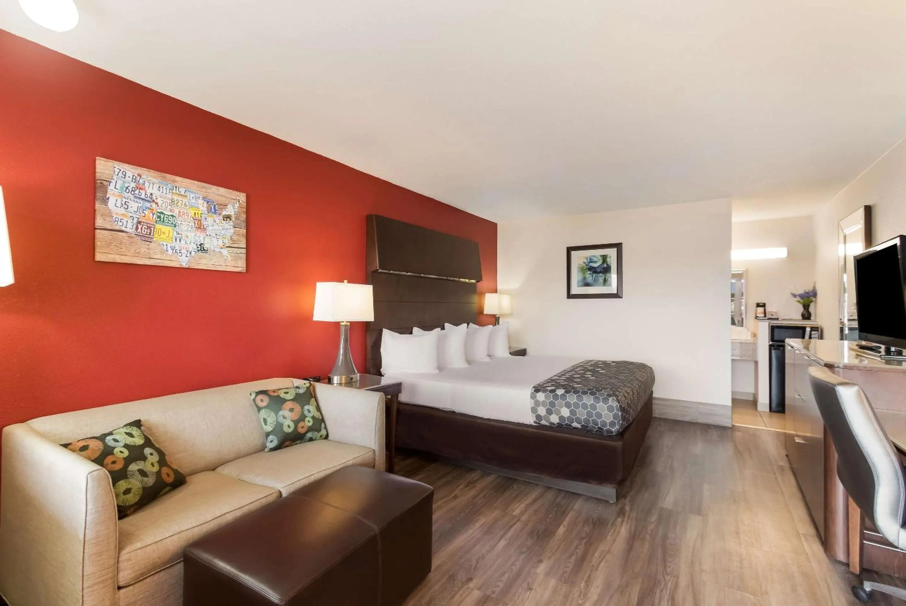 Bedroom in Econo Lodge Washington NC North