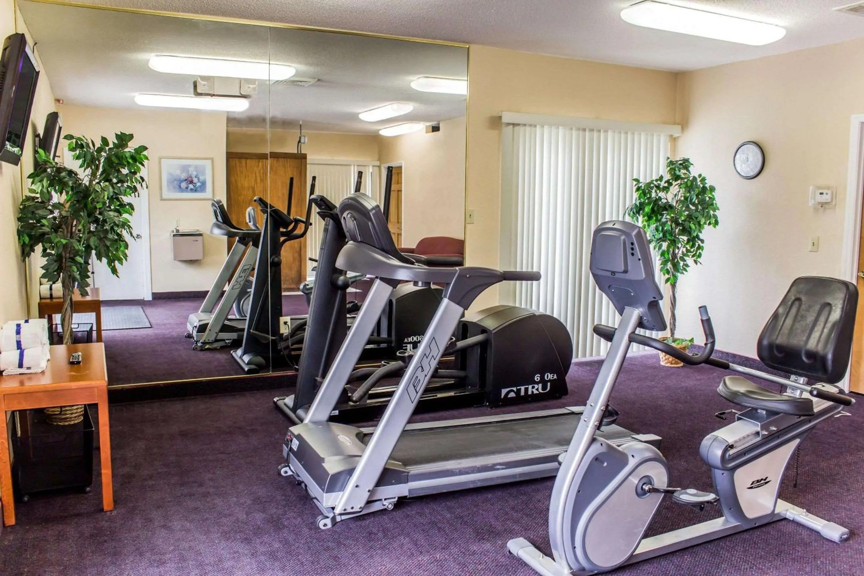 Fitness centre/facilities in Quality Inn Kinston Hwy 70