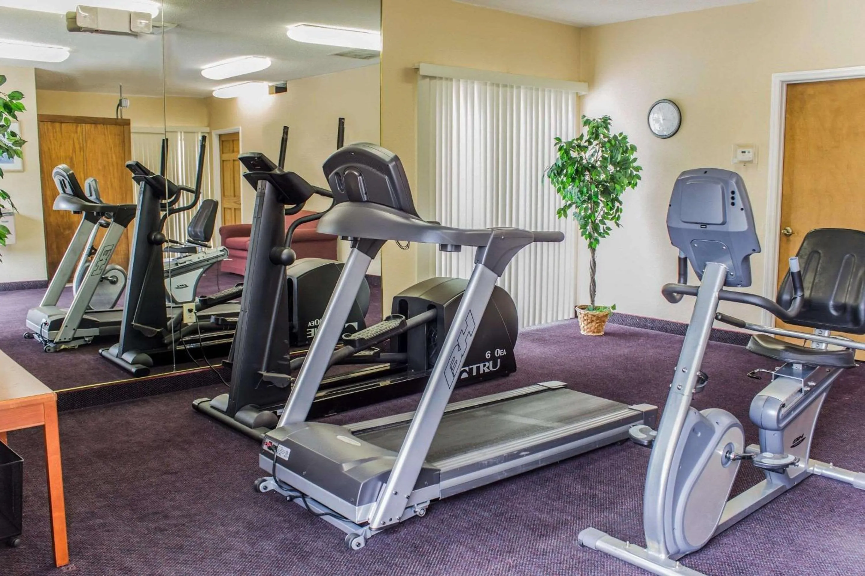 Fitness centre/facilities in Quality Inn Kinston Hwy 70