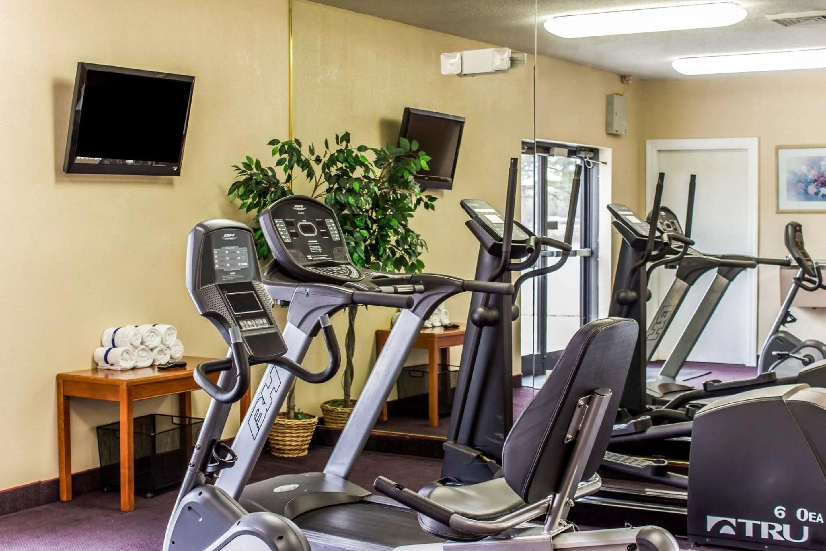 Fitness centre/facilities in Quality Inn Kinston Hwy 70