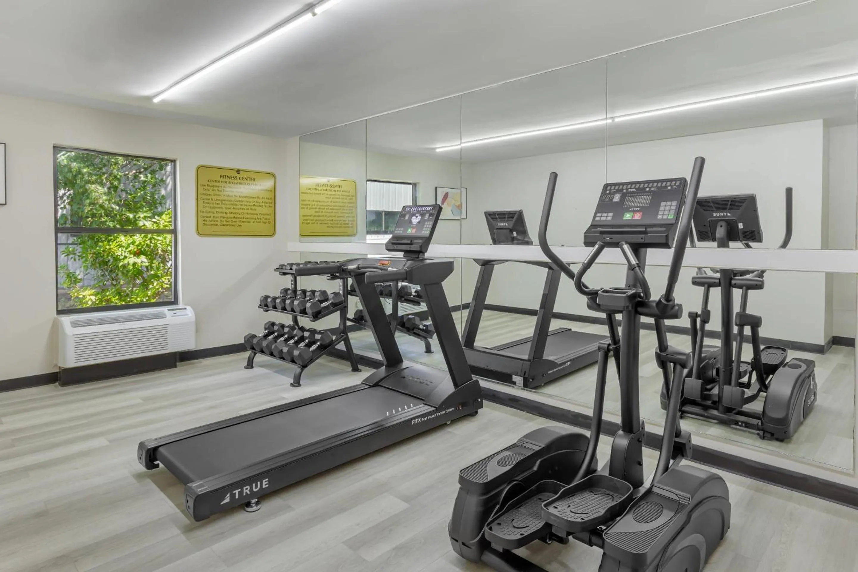 Fitness centre/facilities in Quality Inn Washington NC