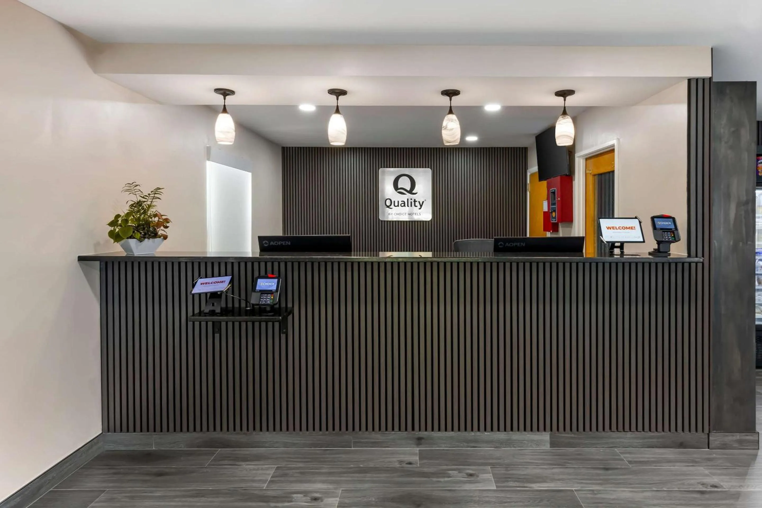 Lobby or reception in Quality Inn Washington NC