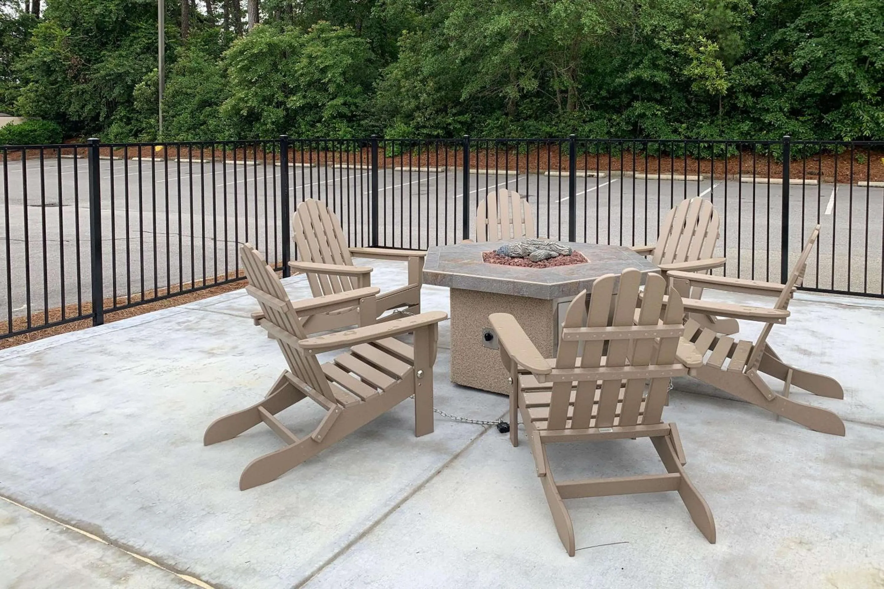Swimming pool in Sleep Inn & Suites Spring Lake - Fayetteville Near Fort Liberty