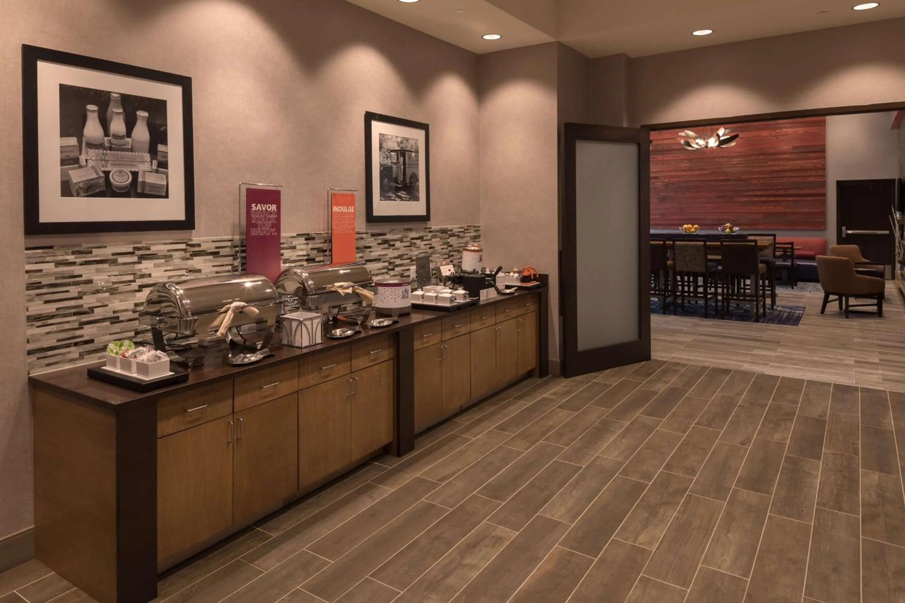 Restaurant/places to eat in Hampton Inn & Suites-Asheville Biltmore Village, NC