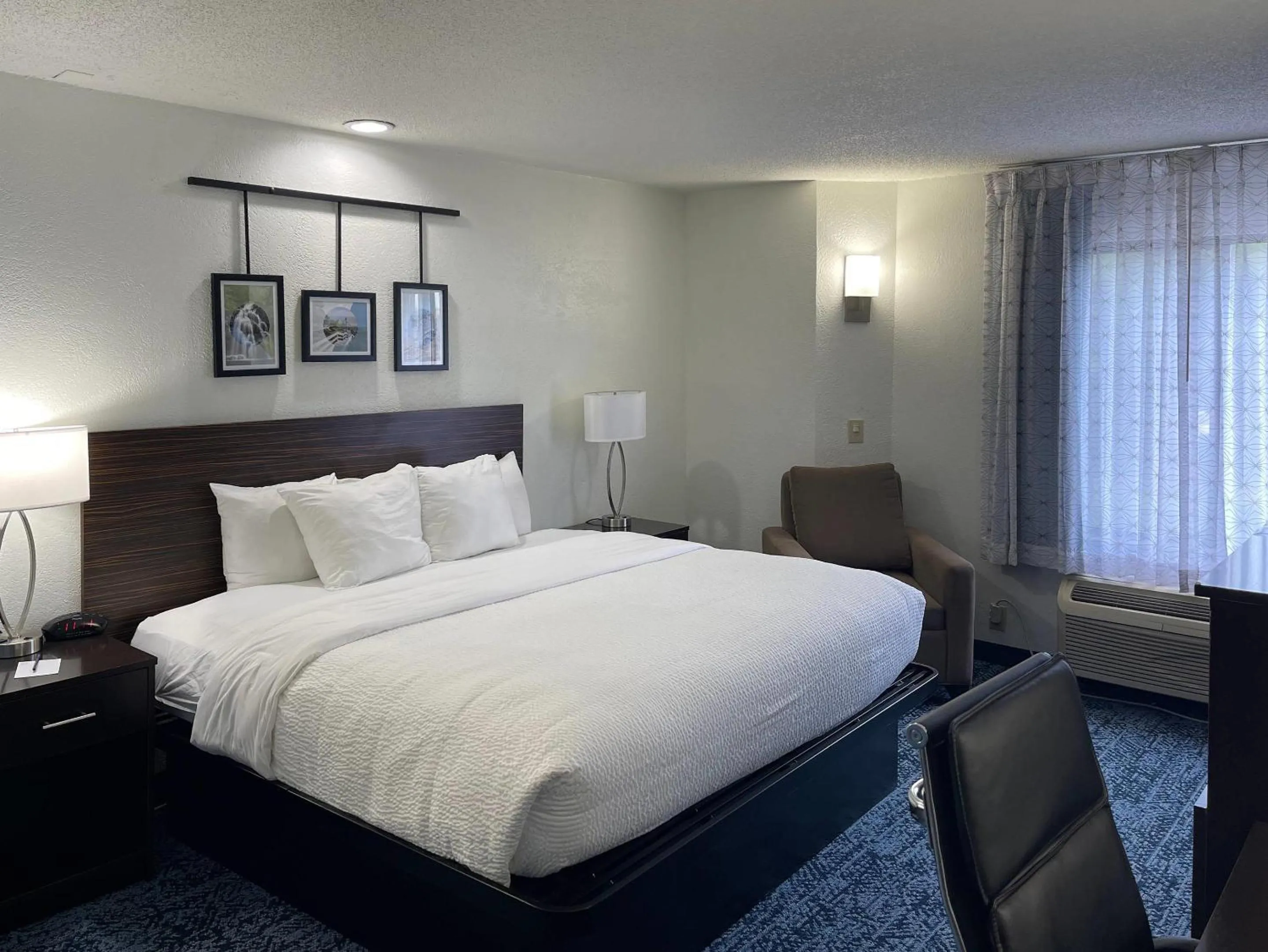 Bedroom, Bed in Sleep Inn Hanes Mall