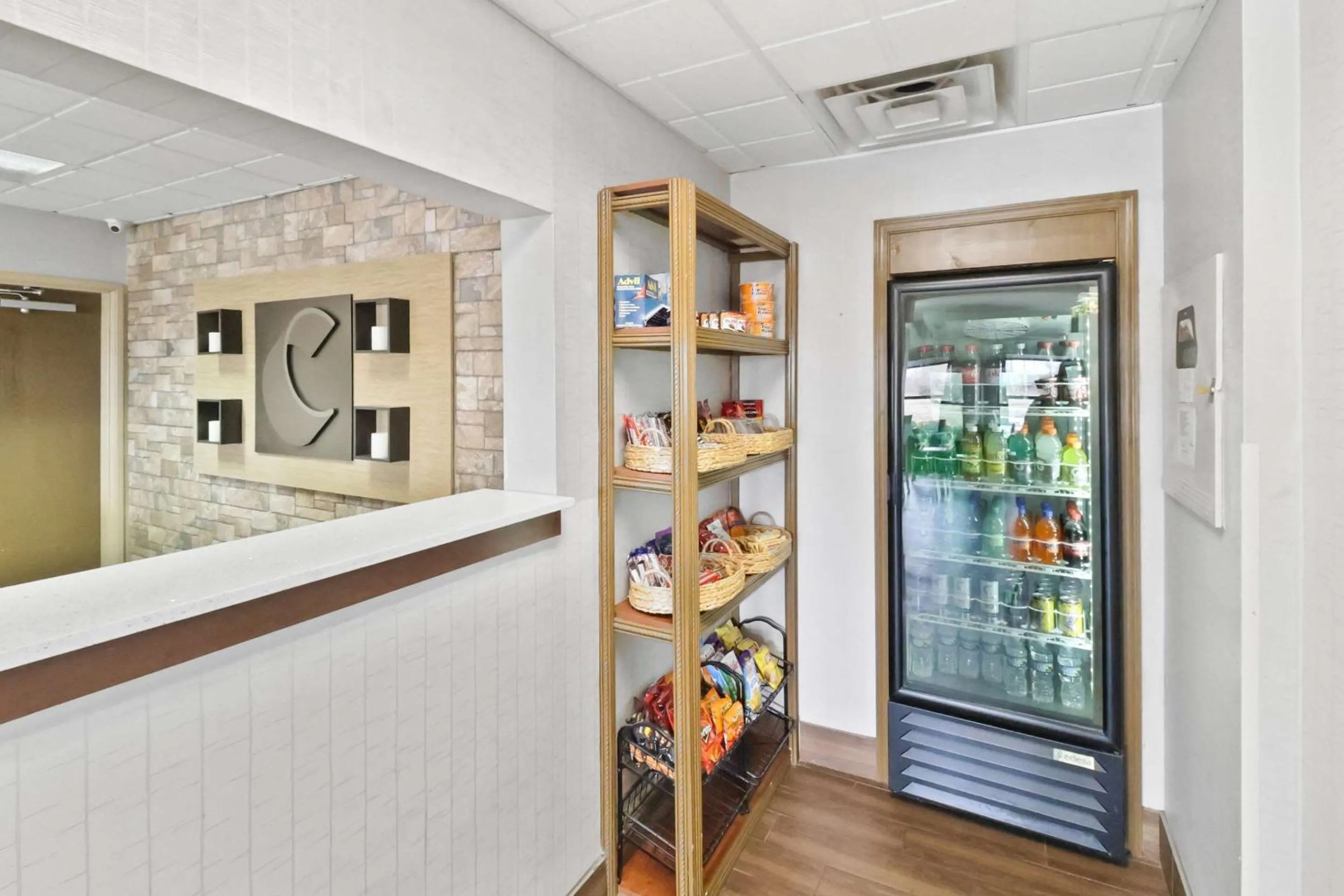 Lobby or reception in Comfort Inn Dunn near I-95