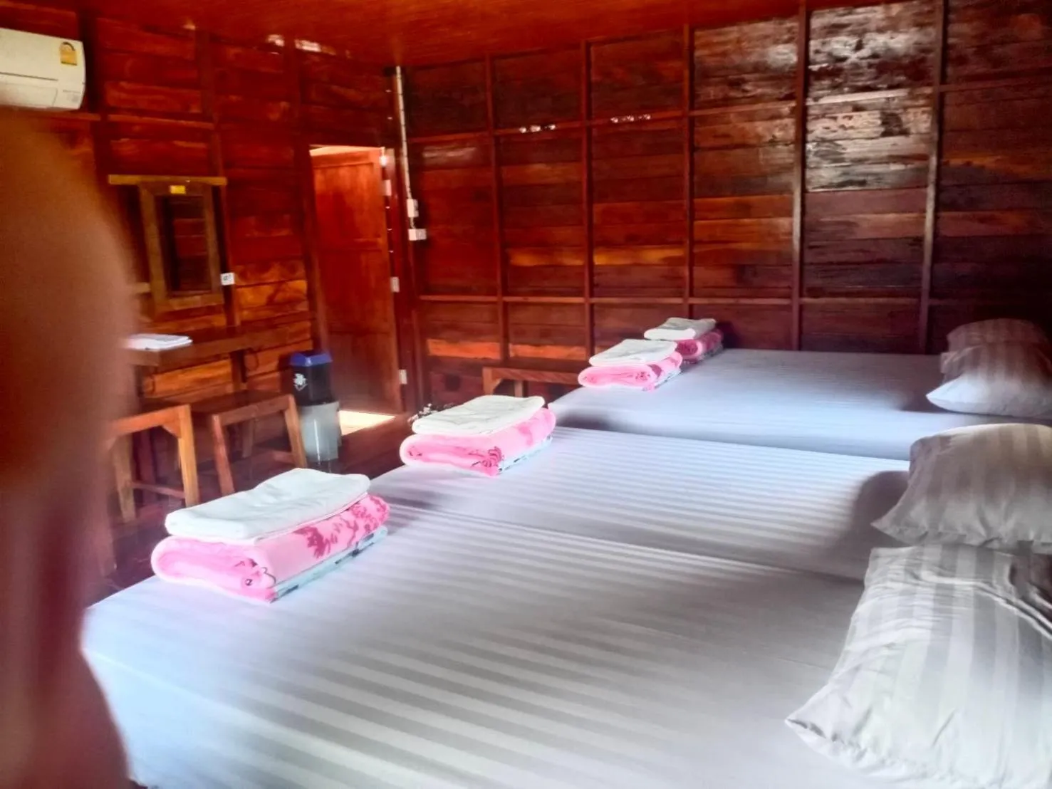 Bed in Baan Rabiangdao UthaiThani