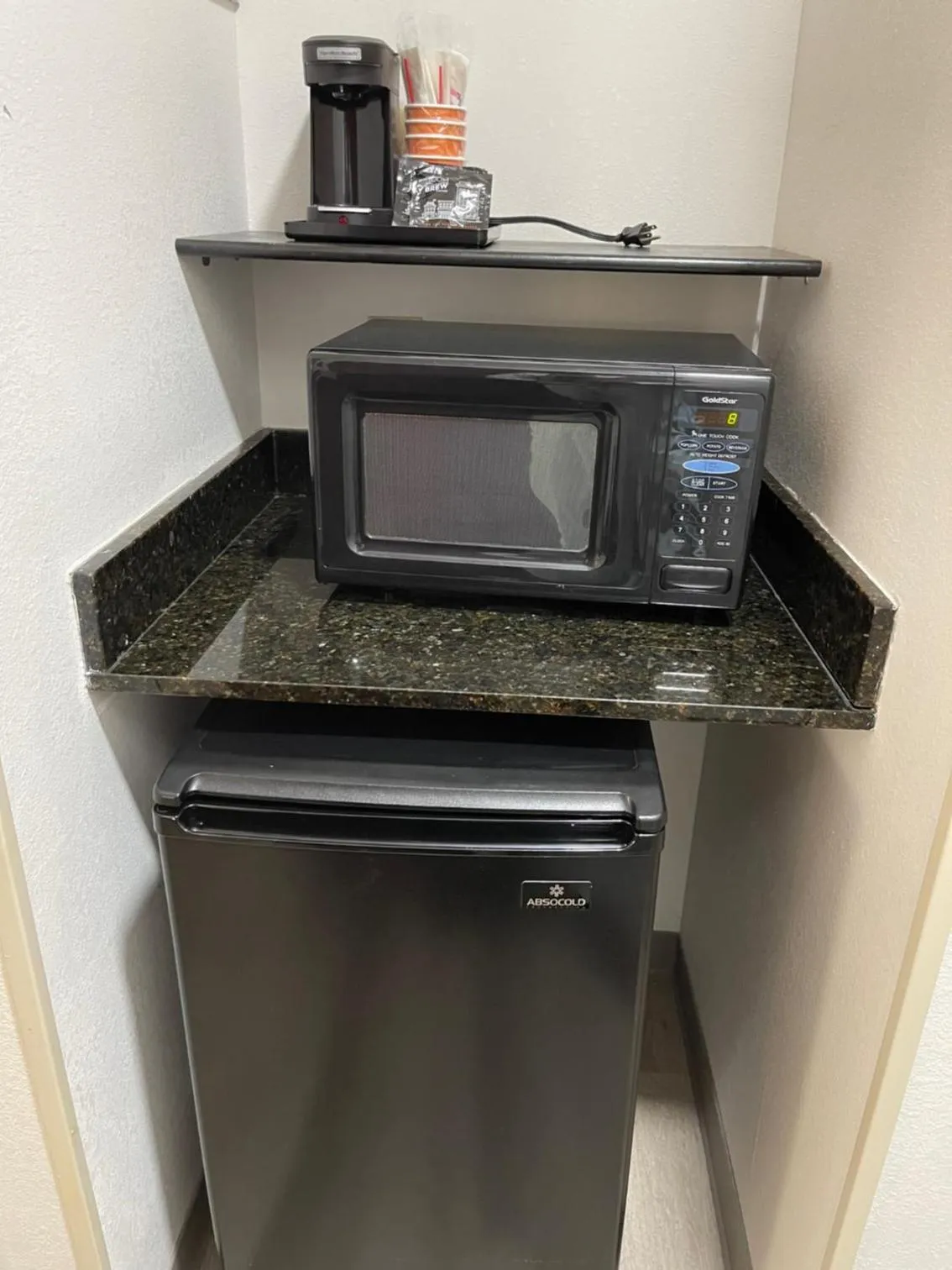 minibar in Comfort Suites Salisbury I-85