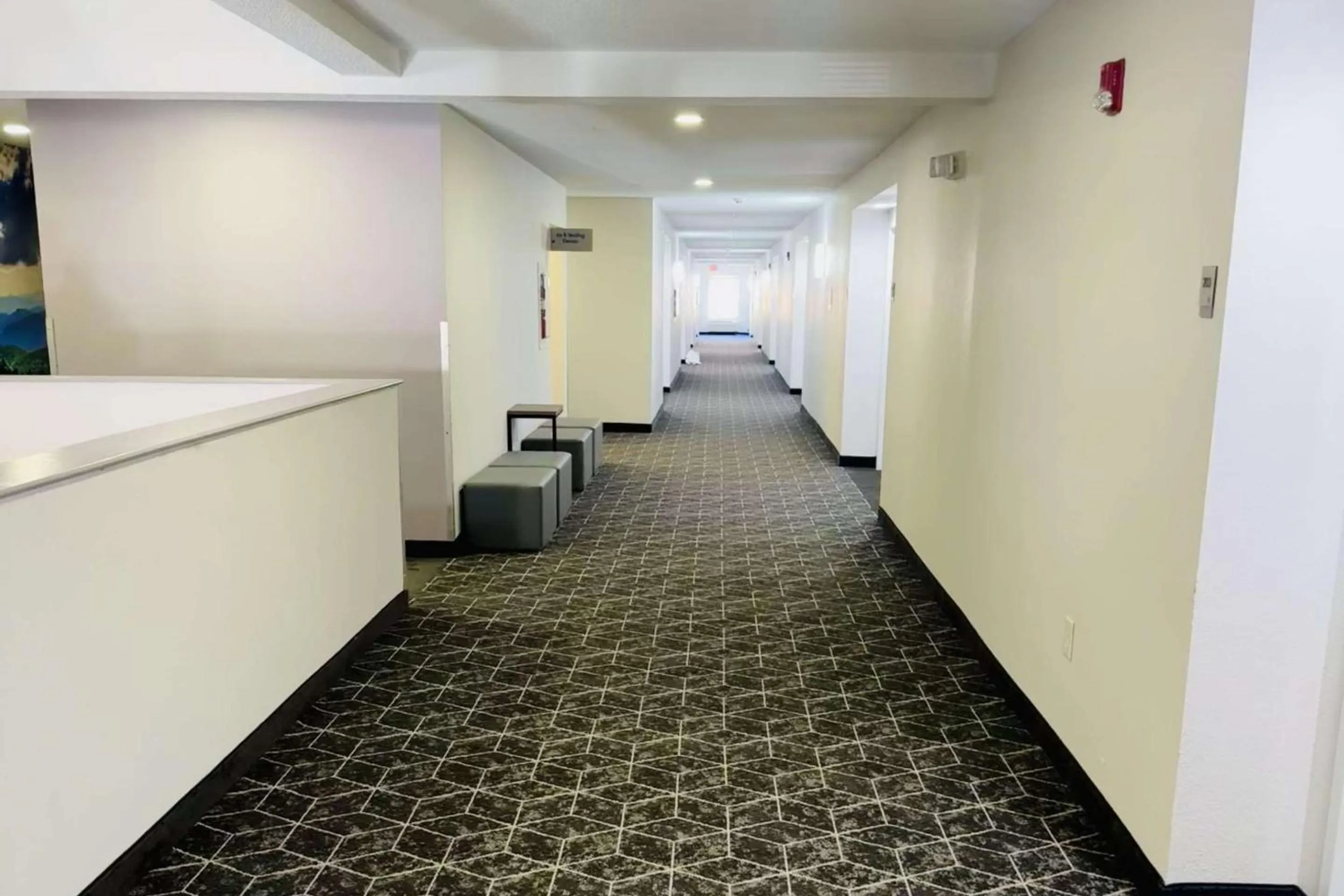 Lobby or reception in Clarion Pointe Albemarle