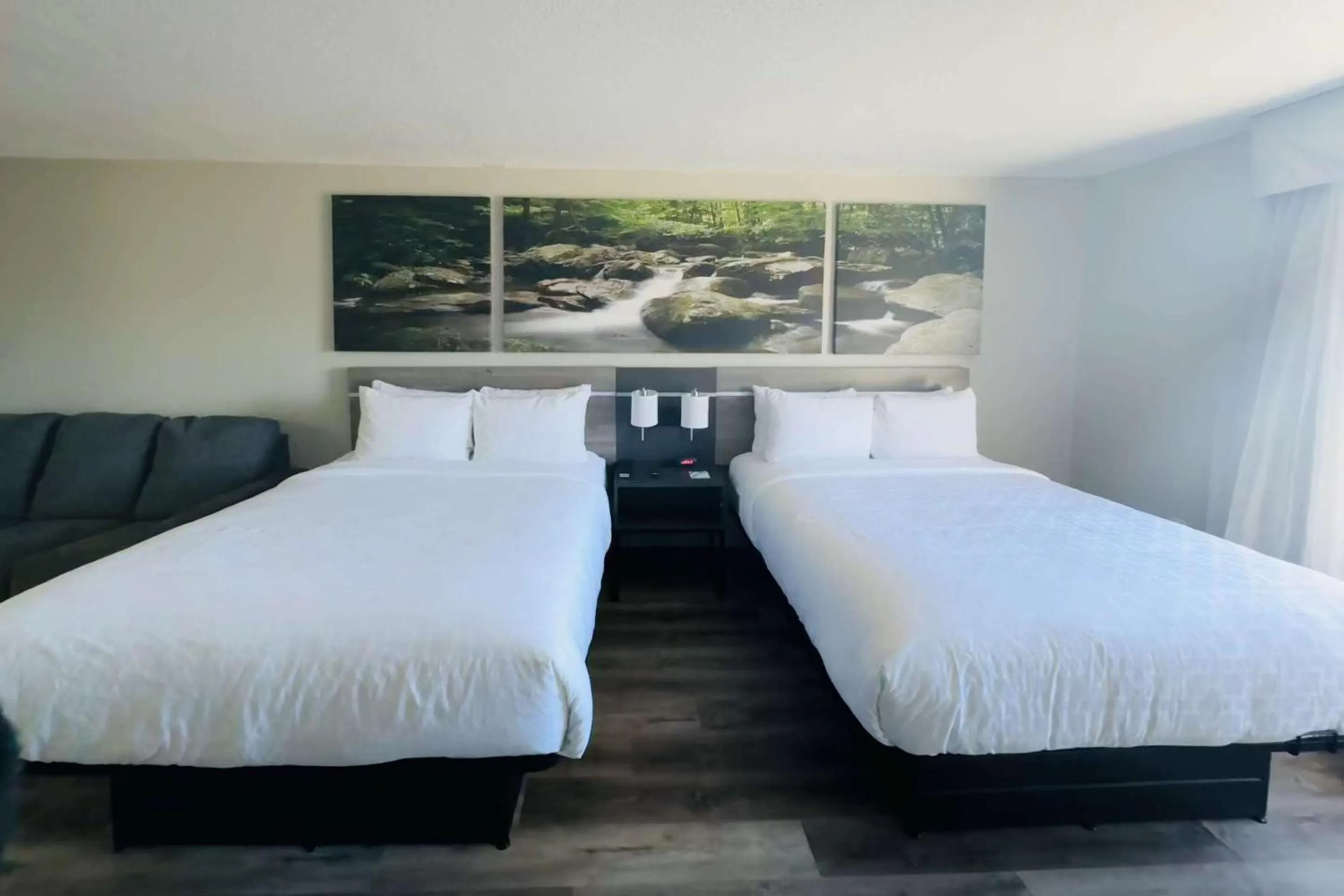 Bedroom, Bed in Clarion Pointe Albemarle