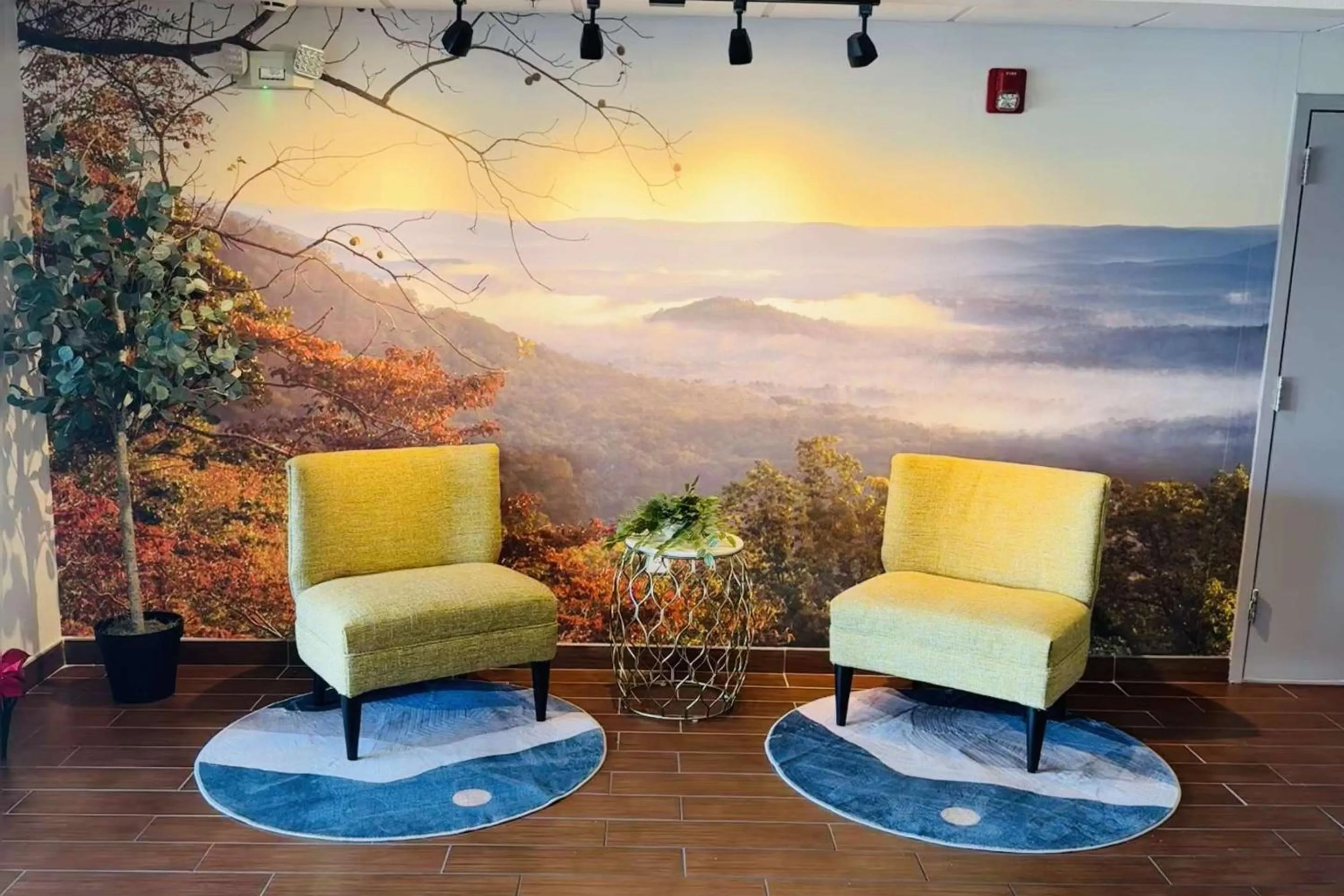 Lobby or reception in Clarion Pointe Albemarle