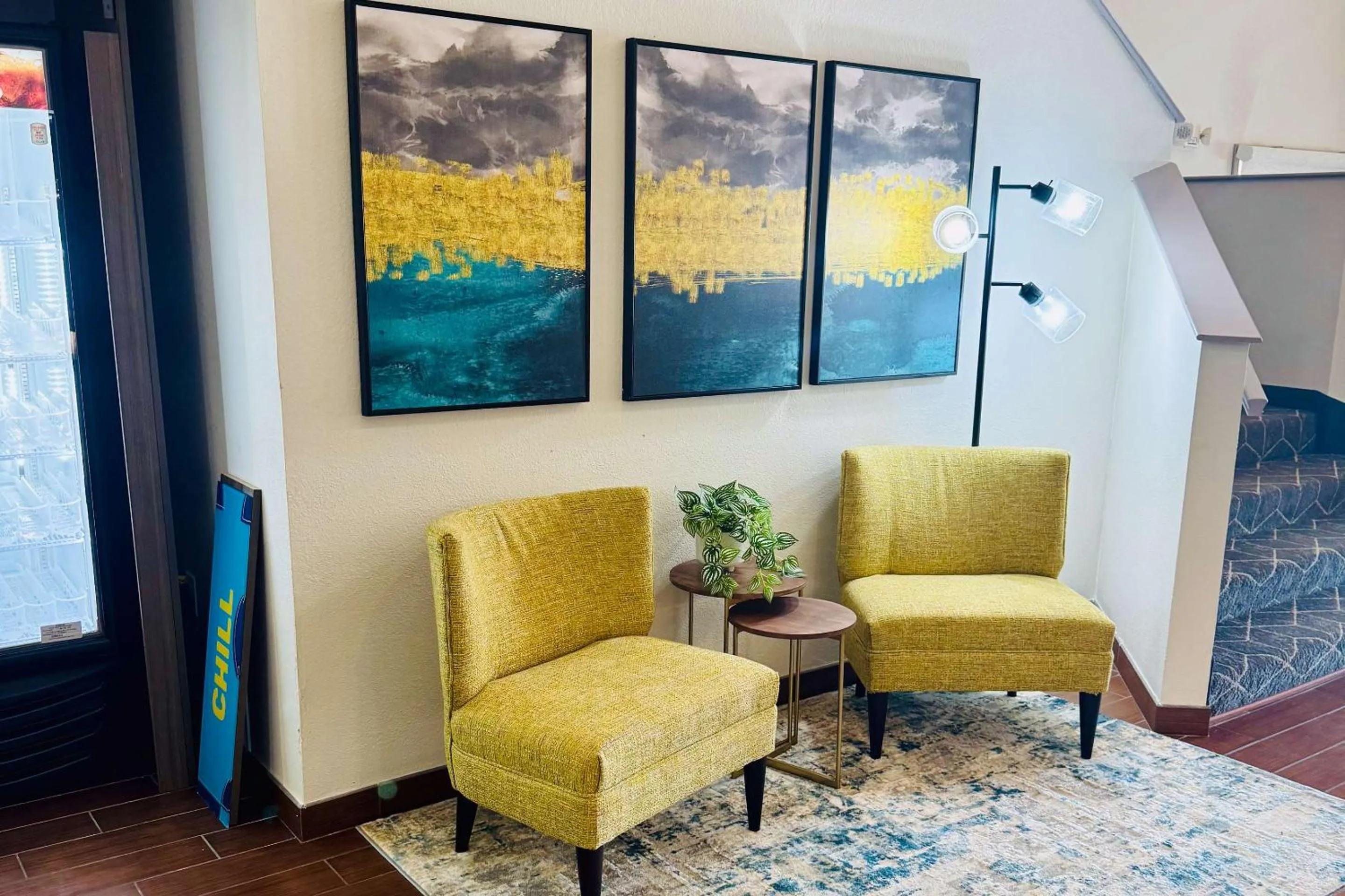 Lobby or reception in Clarion Pointe Albemarle