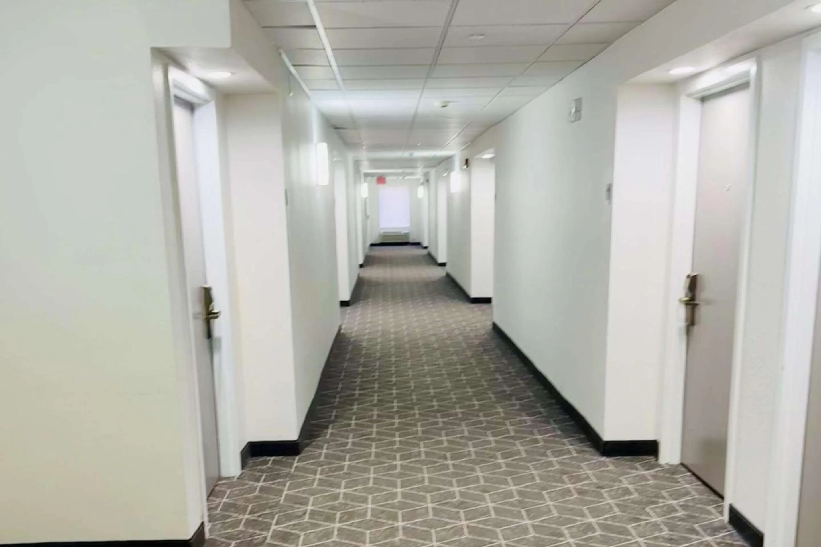 Lobby or reception in Clarion Pointe Albemarle