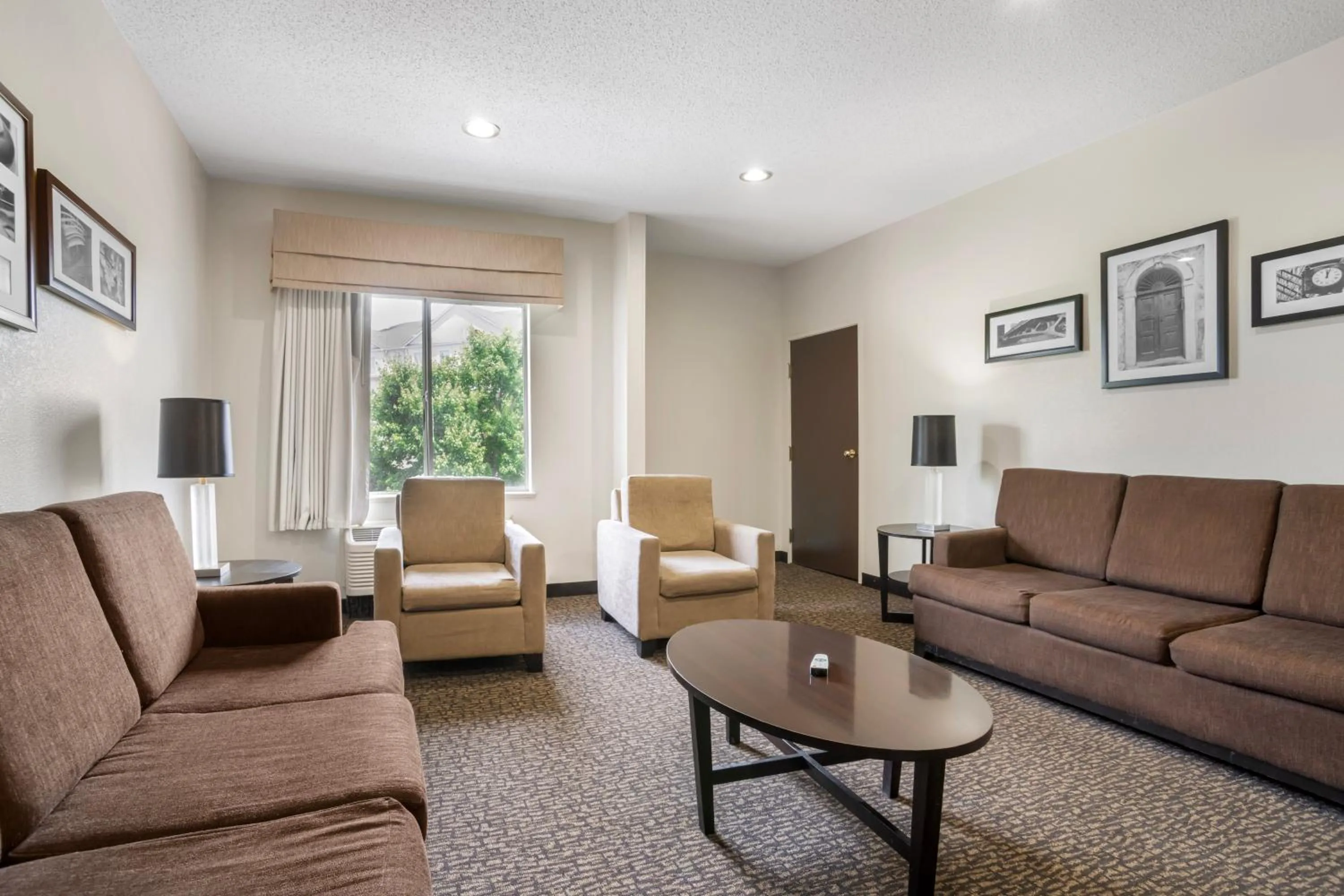 Bedroom in Sleep Inn & Suites at Concord Mills