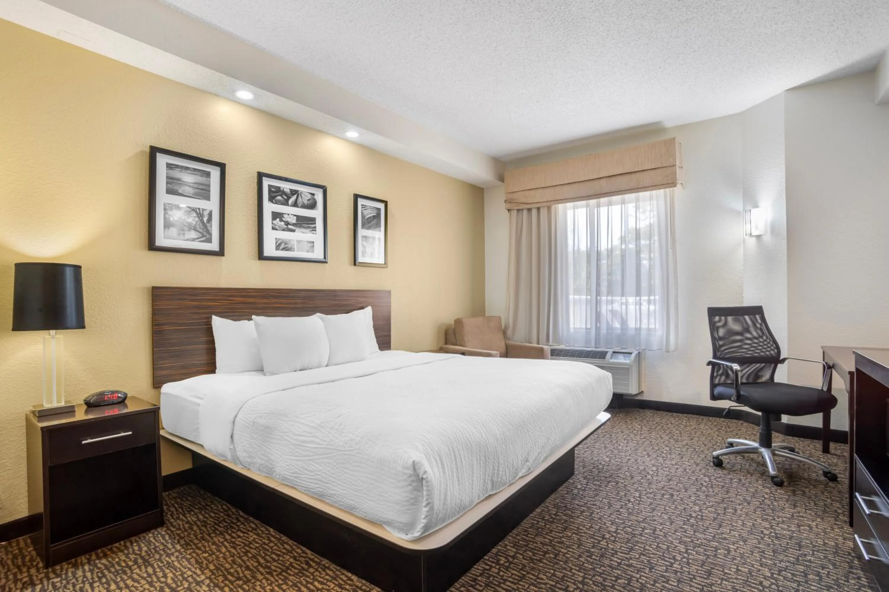 Bedroom, Bed in Sleep Inn & Suites at Concord Mills