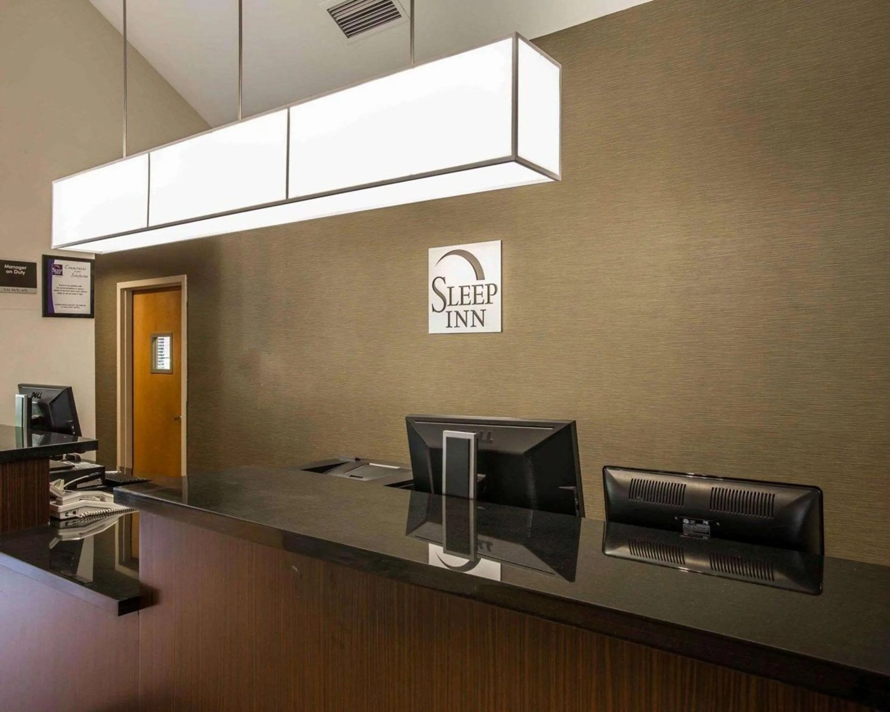 Lobby or reception in Sleep Inn Greensboro Airport