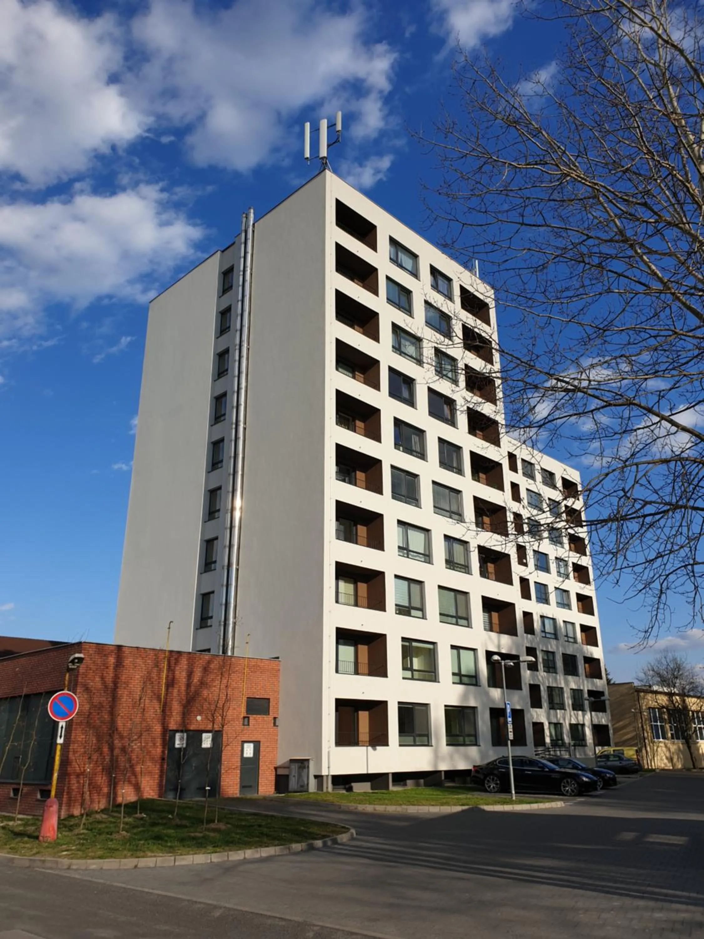 Property building in Apartmány Urban