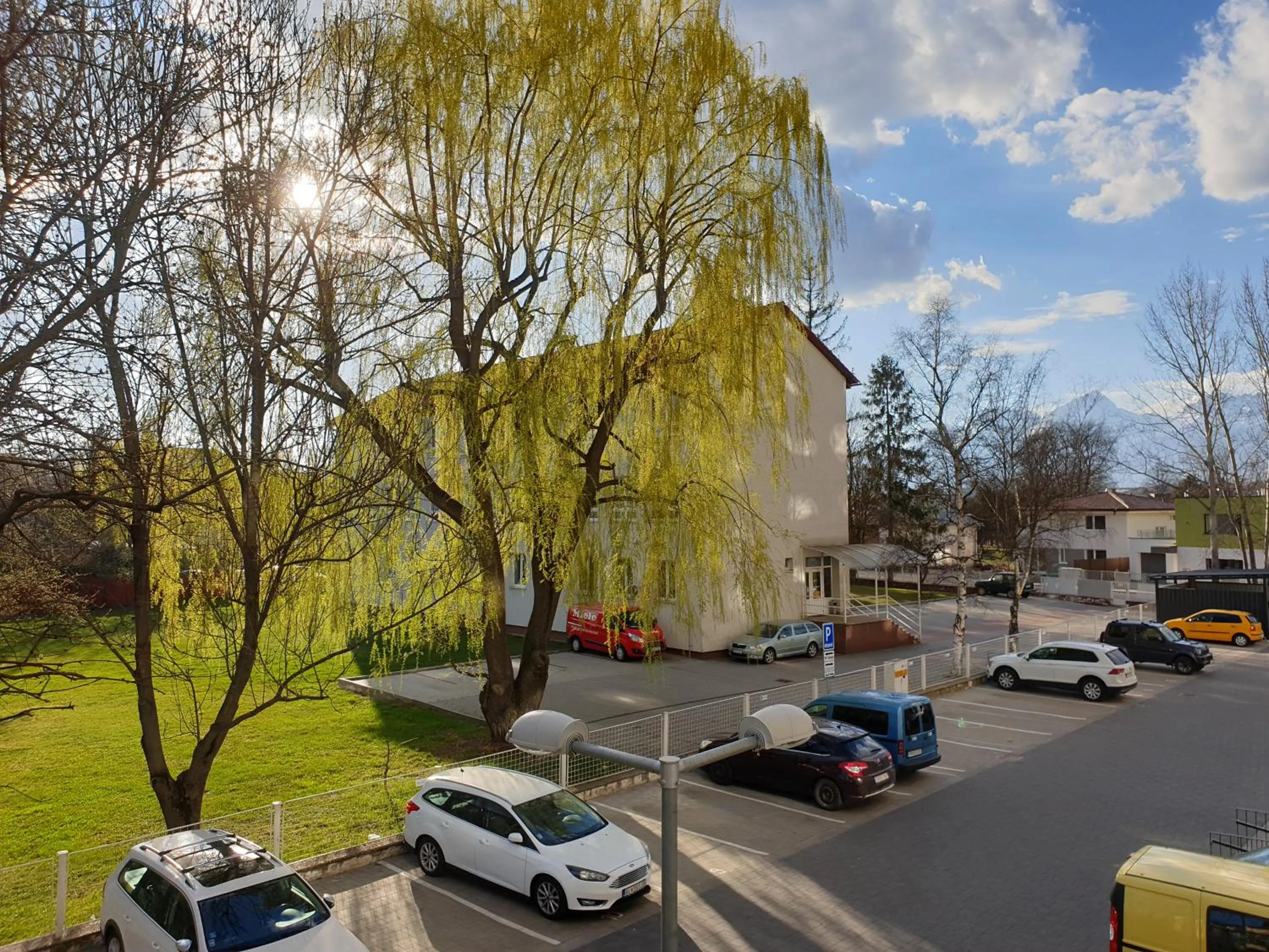 Property building in Apartmány Urban