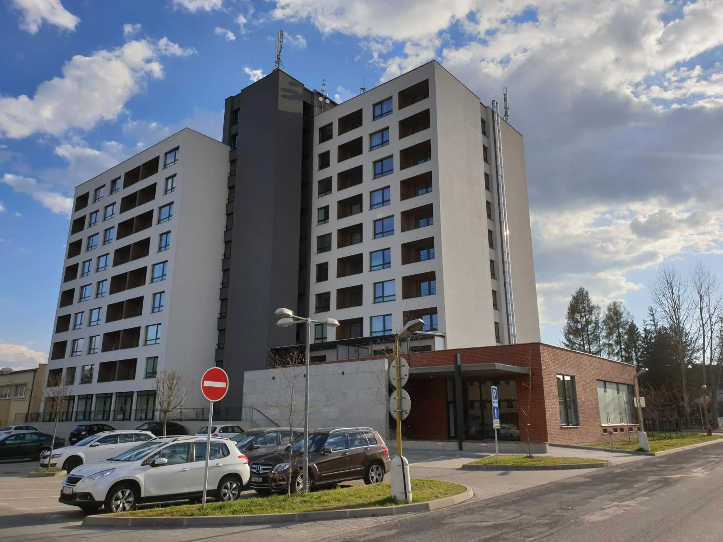 Property building in Apartmány Urban