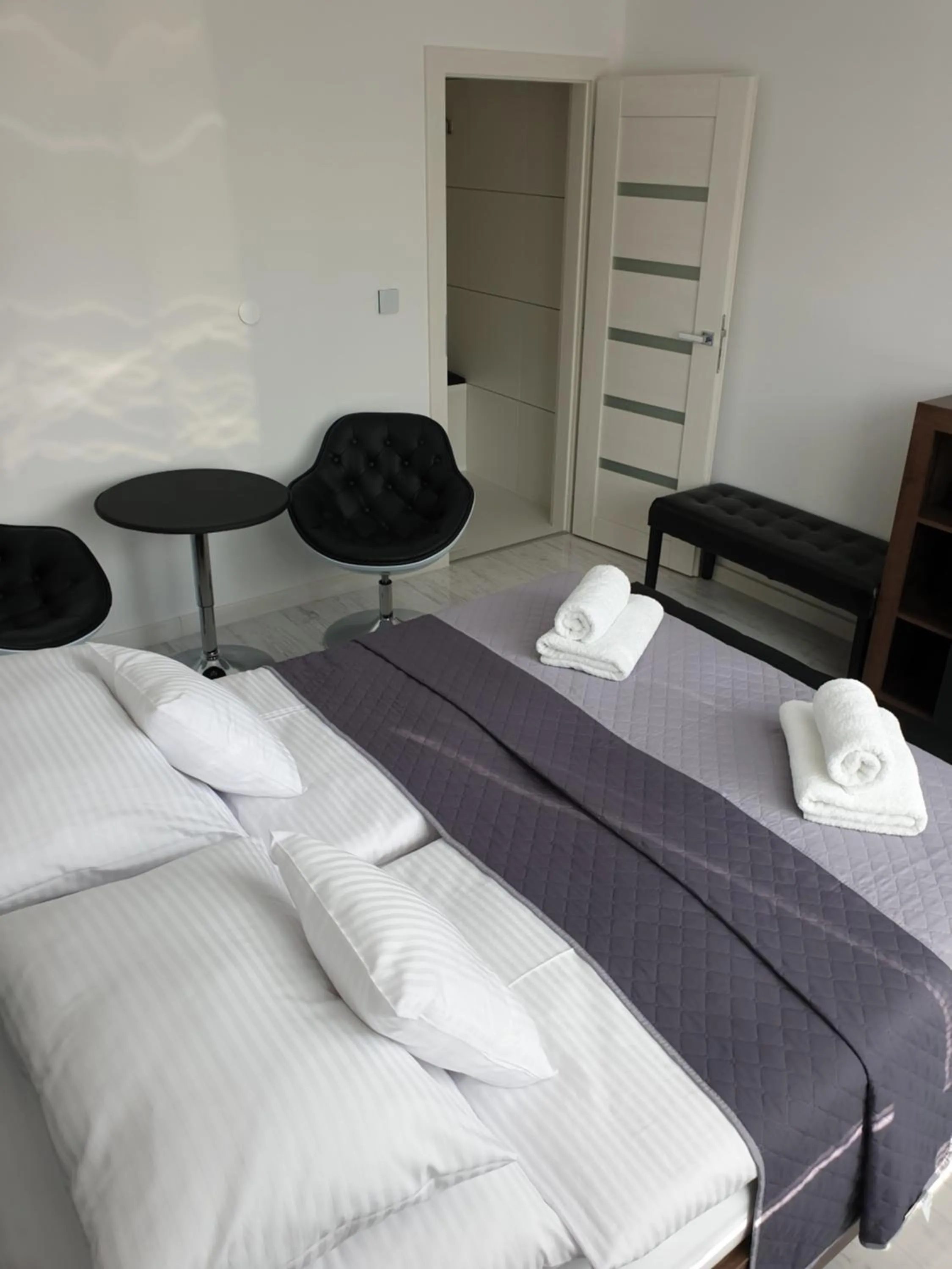 Bed in Apartmány Urban