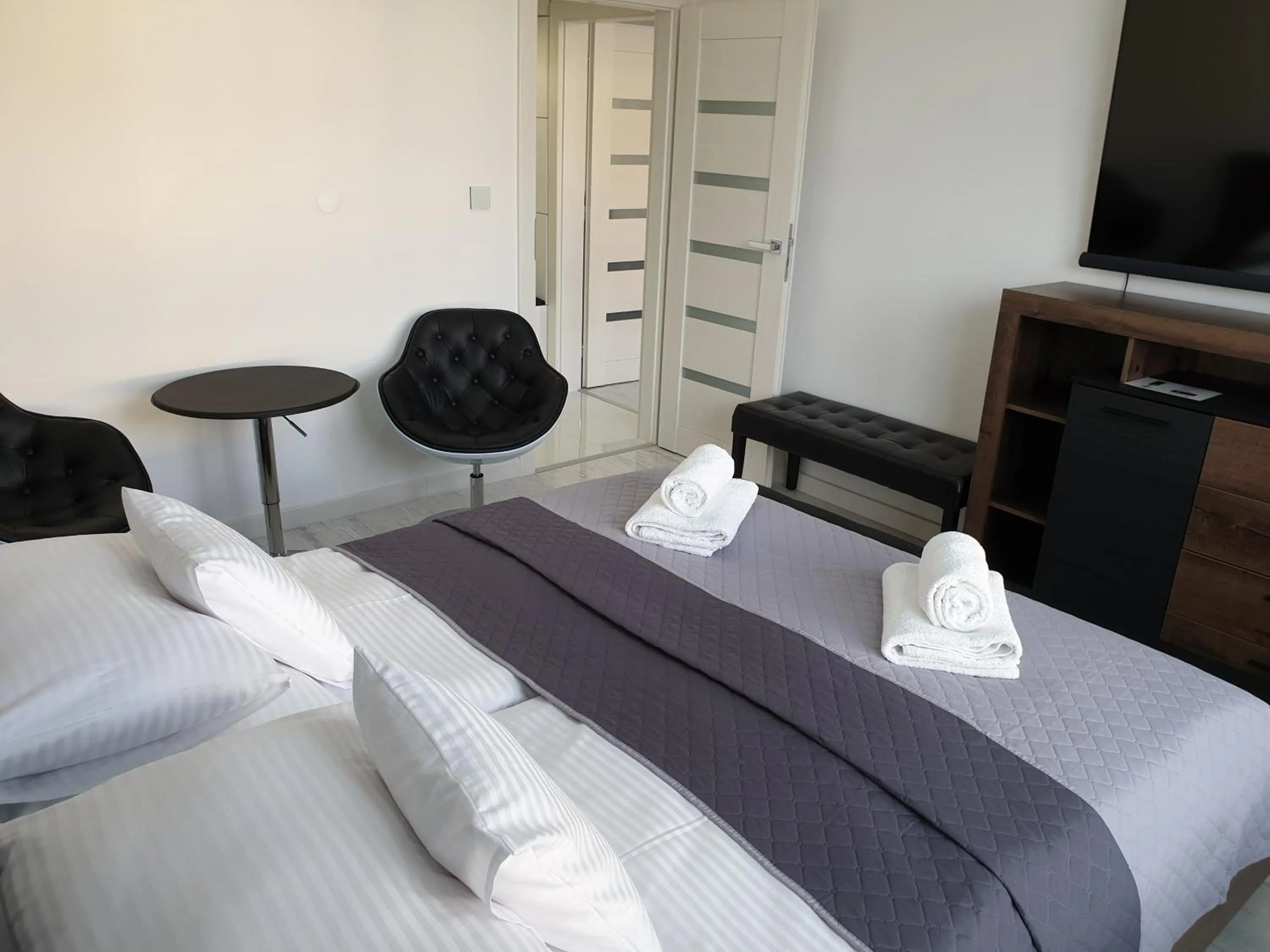 Bed in Apartmány Urban