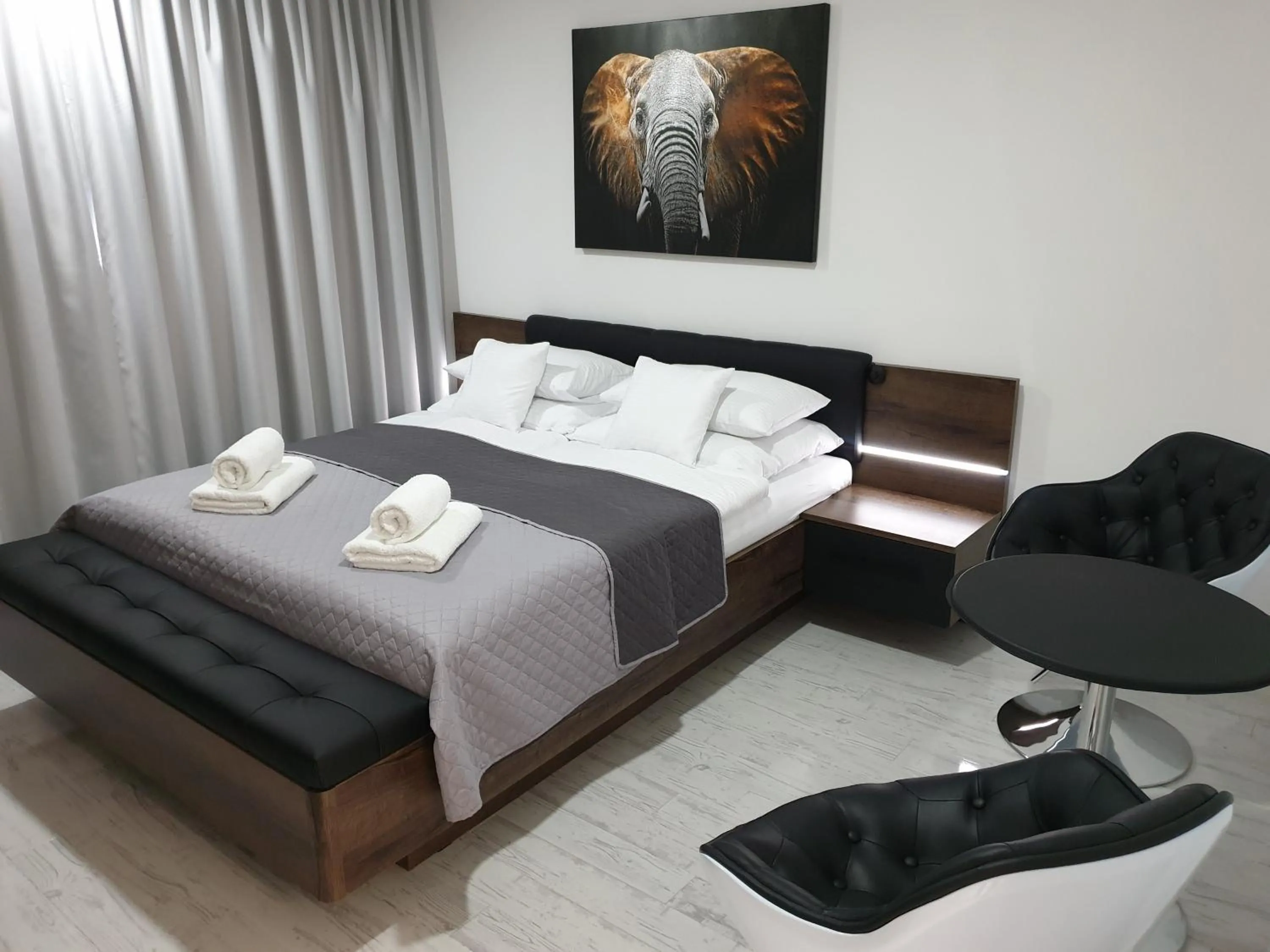 Bed in Apartmány Urban