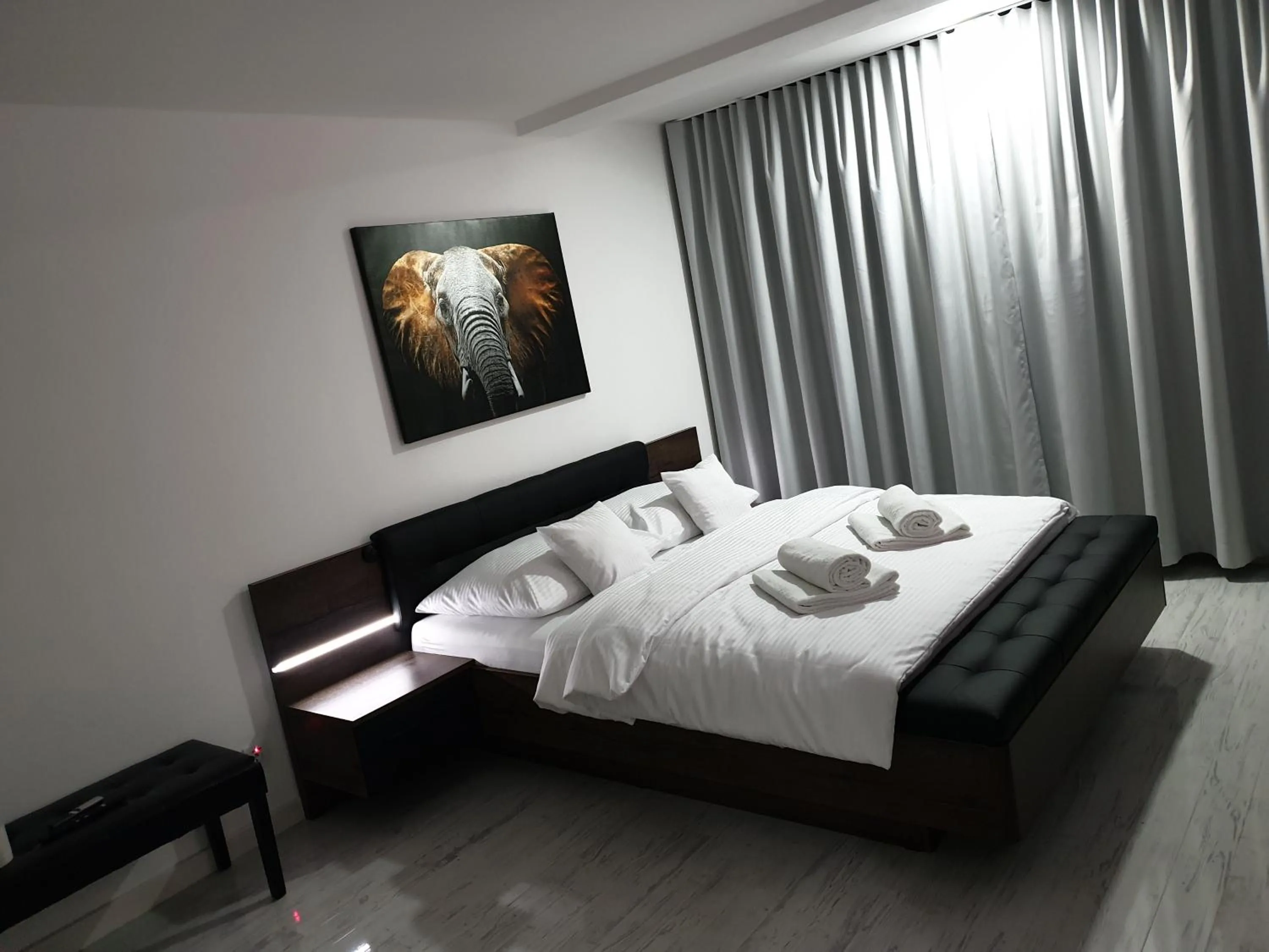 Bed in Apartmány Urban