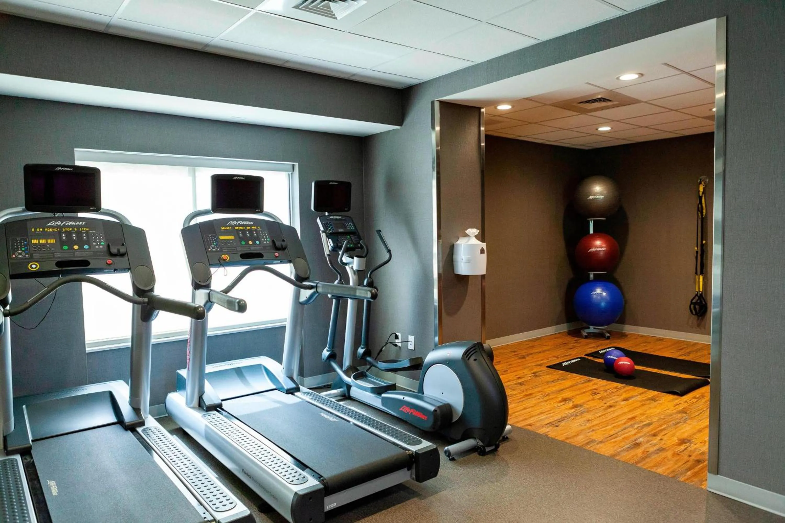 Fitness centre/facilities in Fairfield Inn & Suites by Marriott - Rockingham, NC