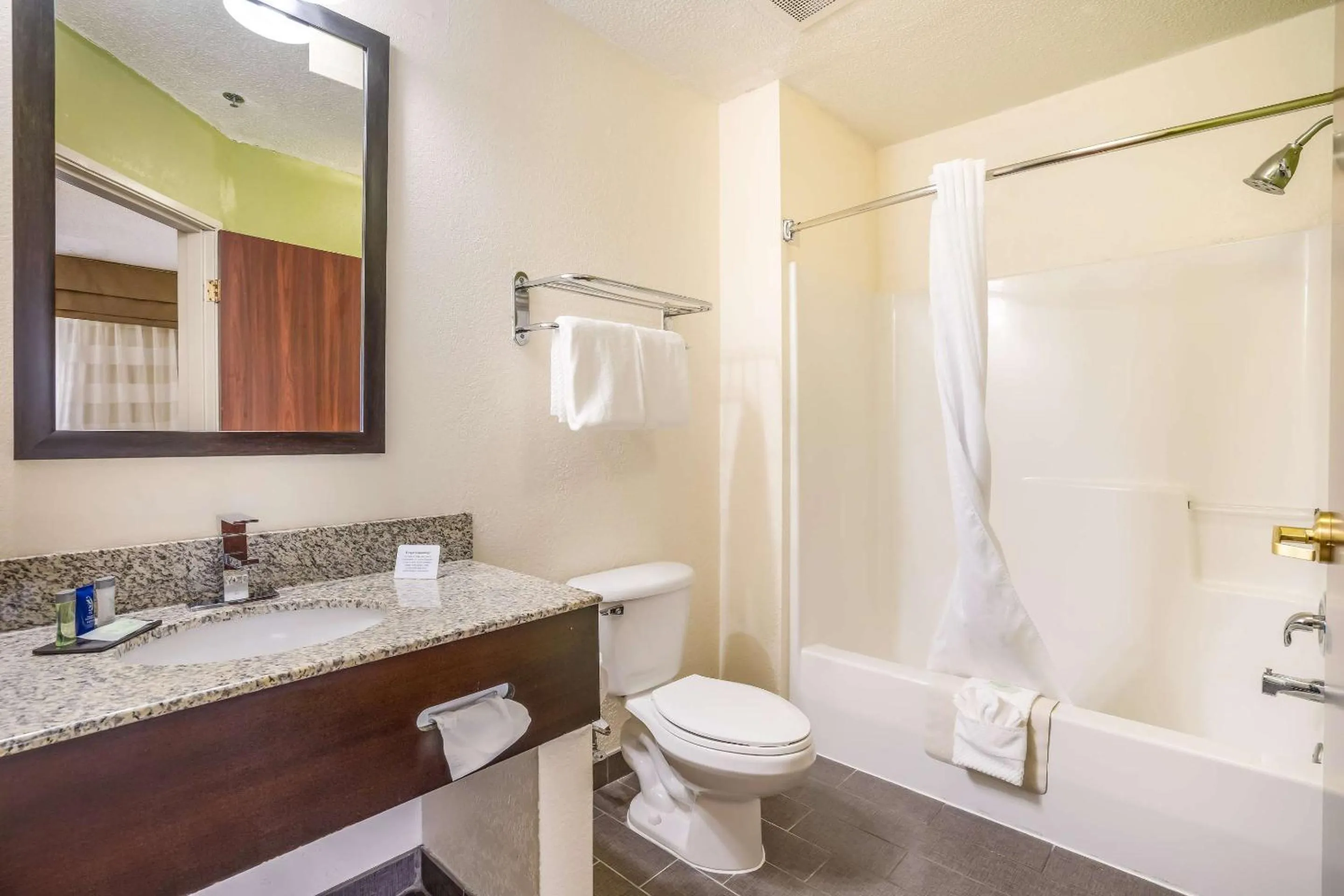 Bedroom in Sleep Inn & Suites Jacksonville near Camp Lejeune