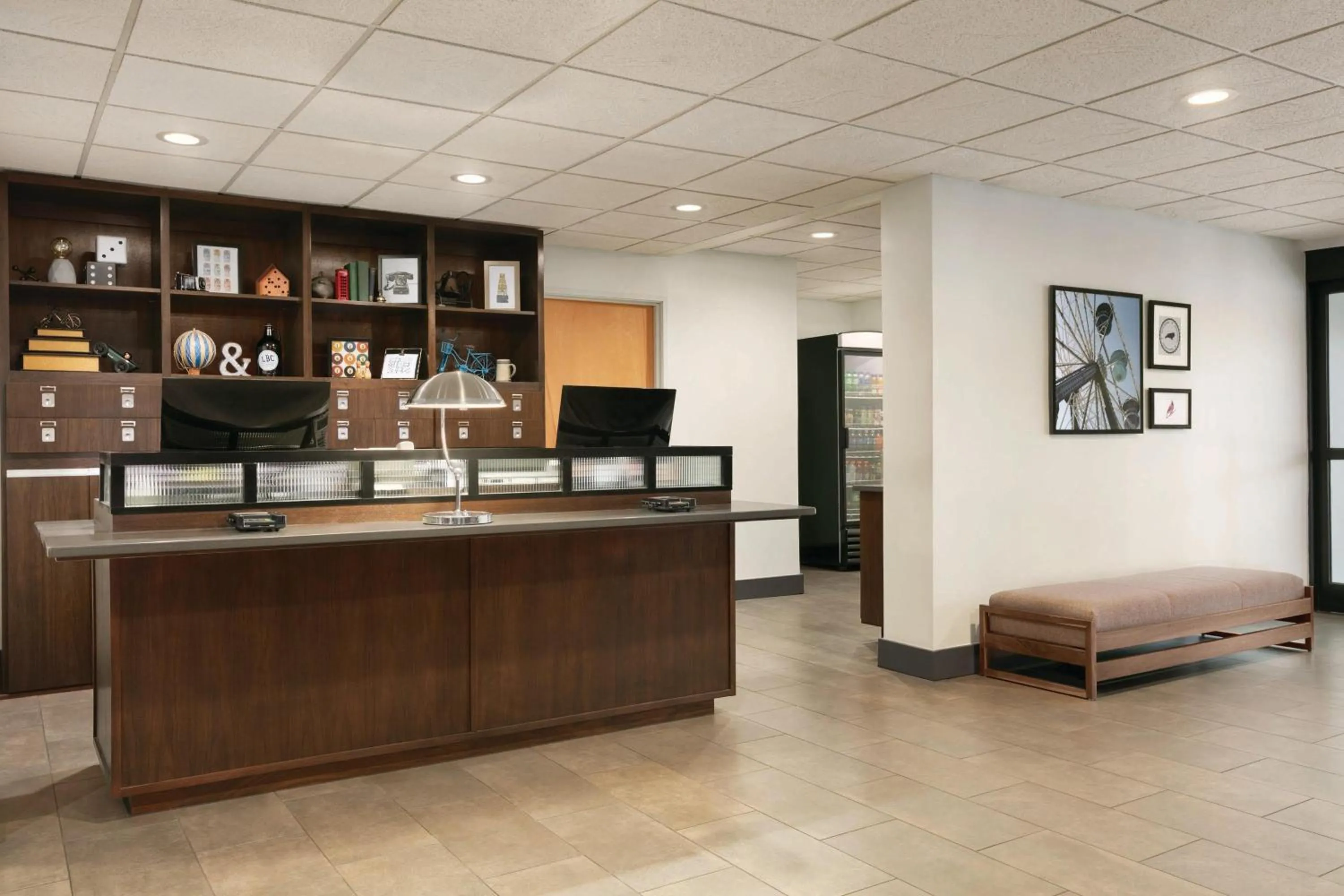 Lobby or reception in Four Points by Sheraton Raleigh Arena