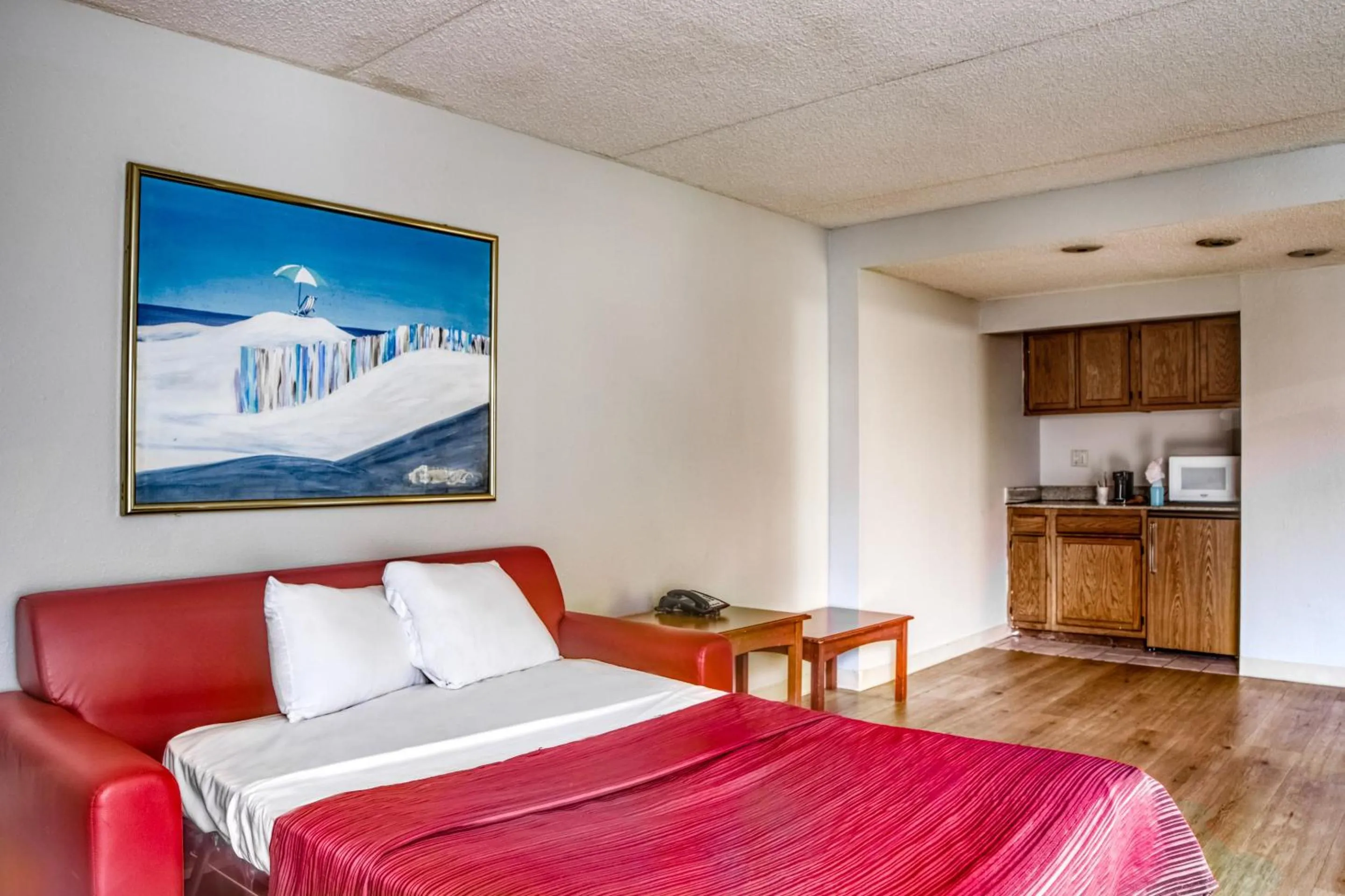 Bedroom in OYO Hotel Burlington South