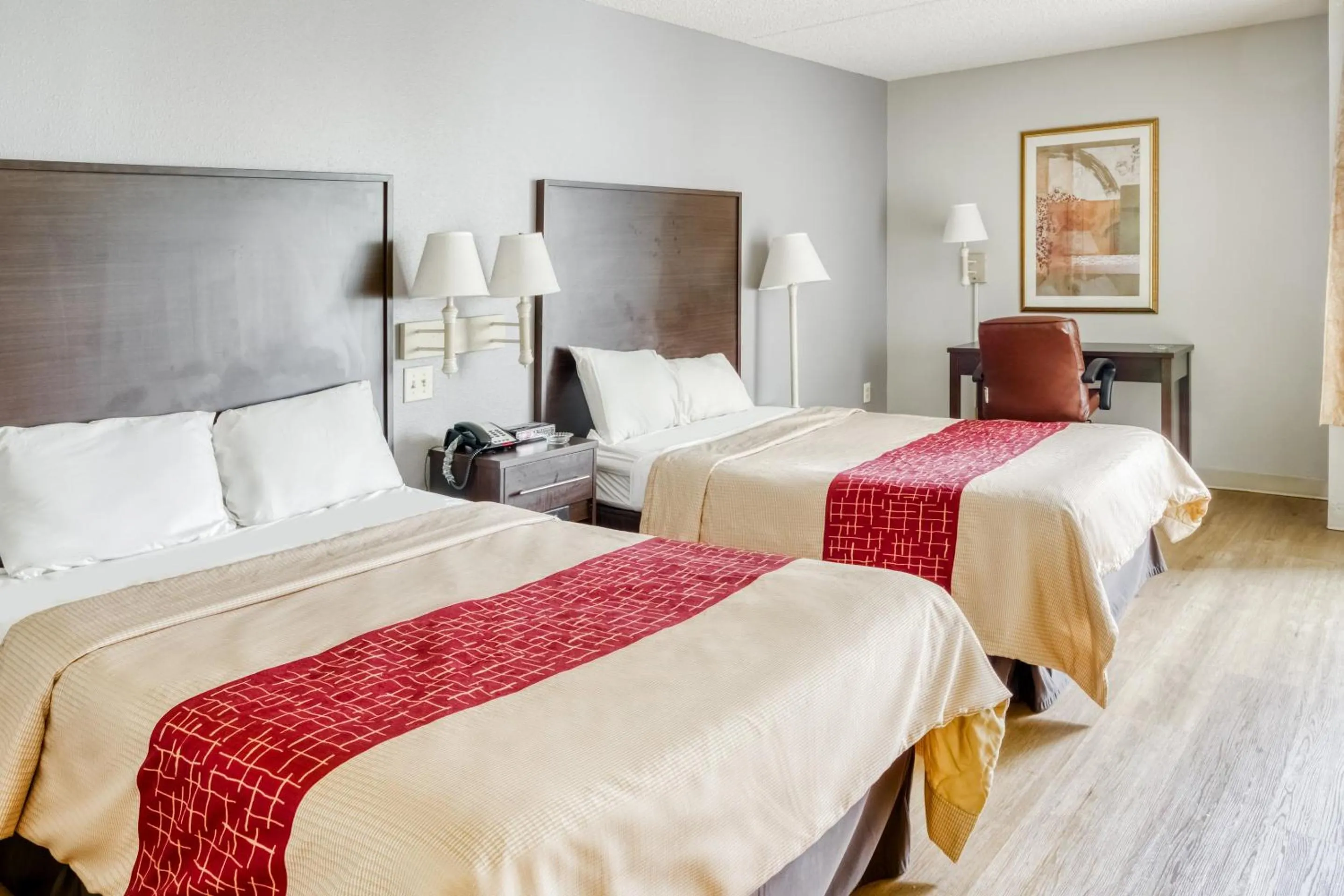 Bedroom in OYO Hotel Burlington South