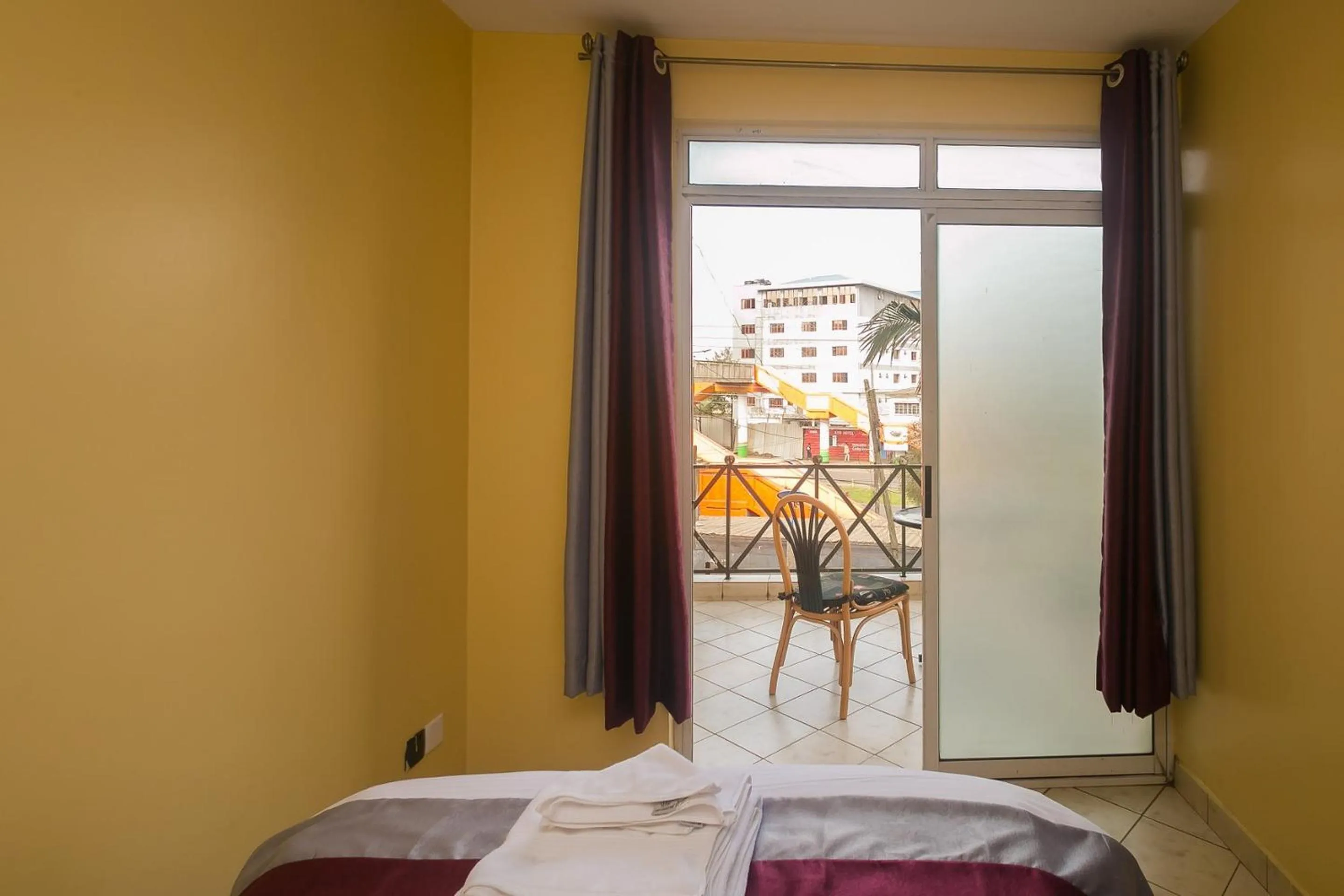 Nearby landmark, Bed in Plus254 Hotel