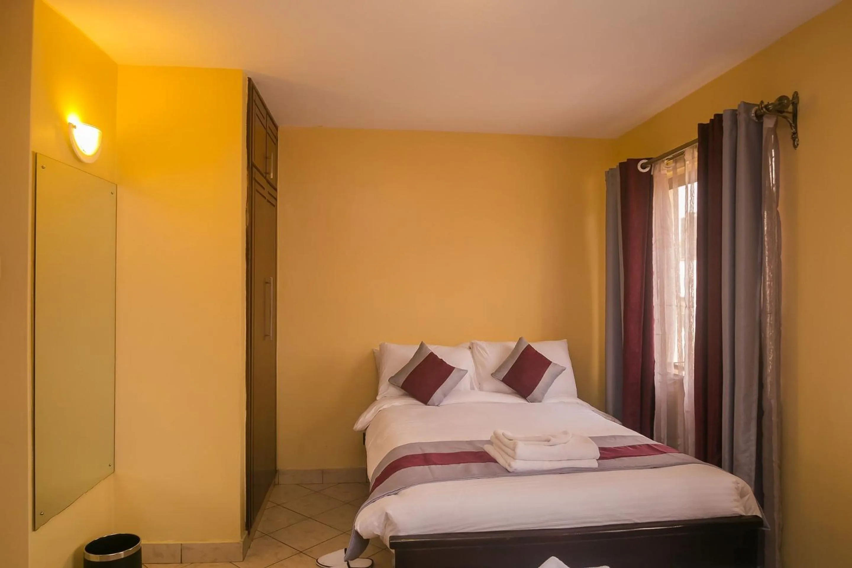 Bedroom, Bed in Plus254 Hotel