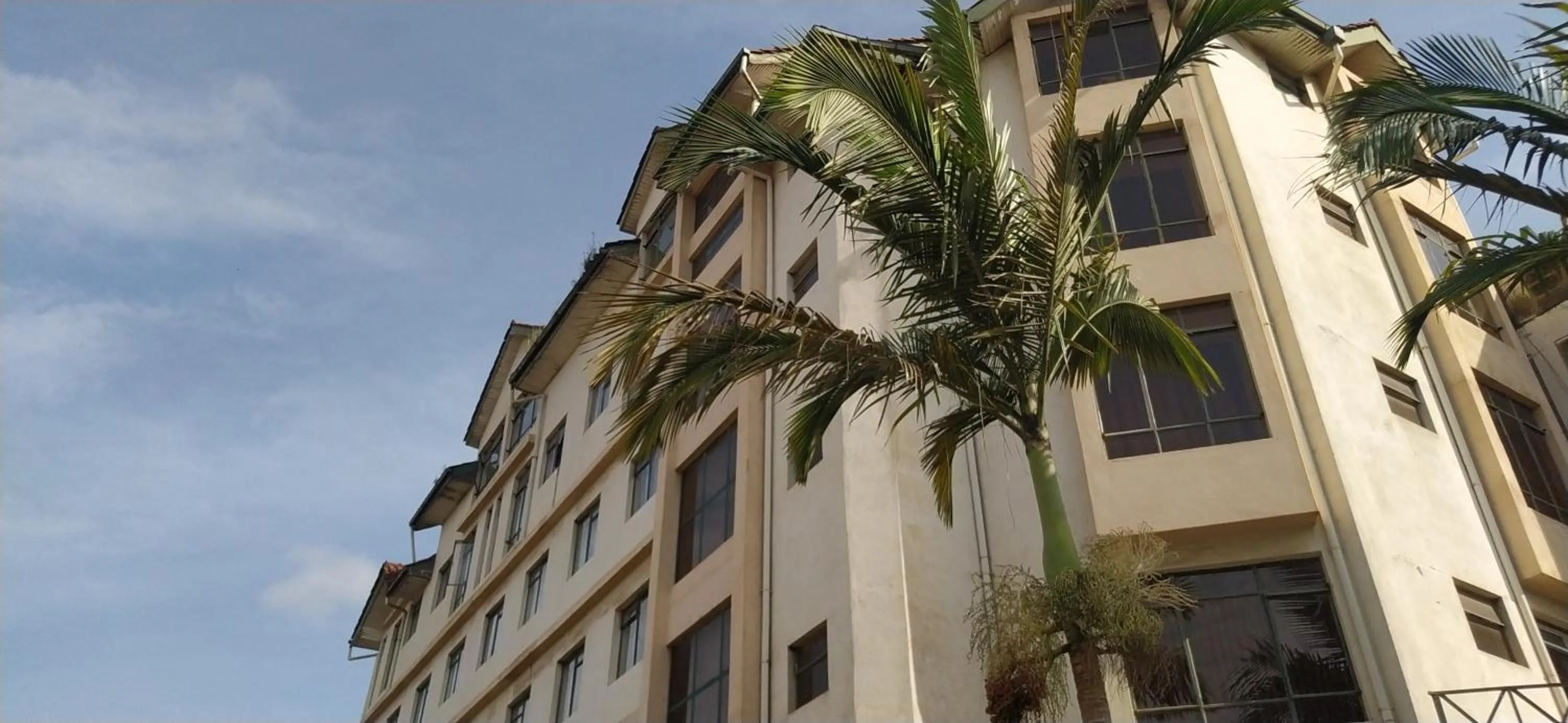 Property building in Plus254 Hotel