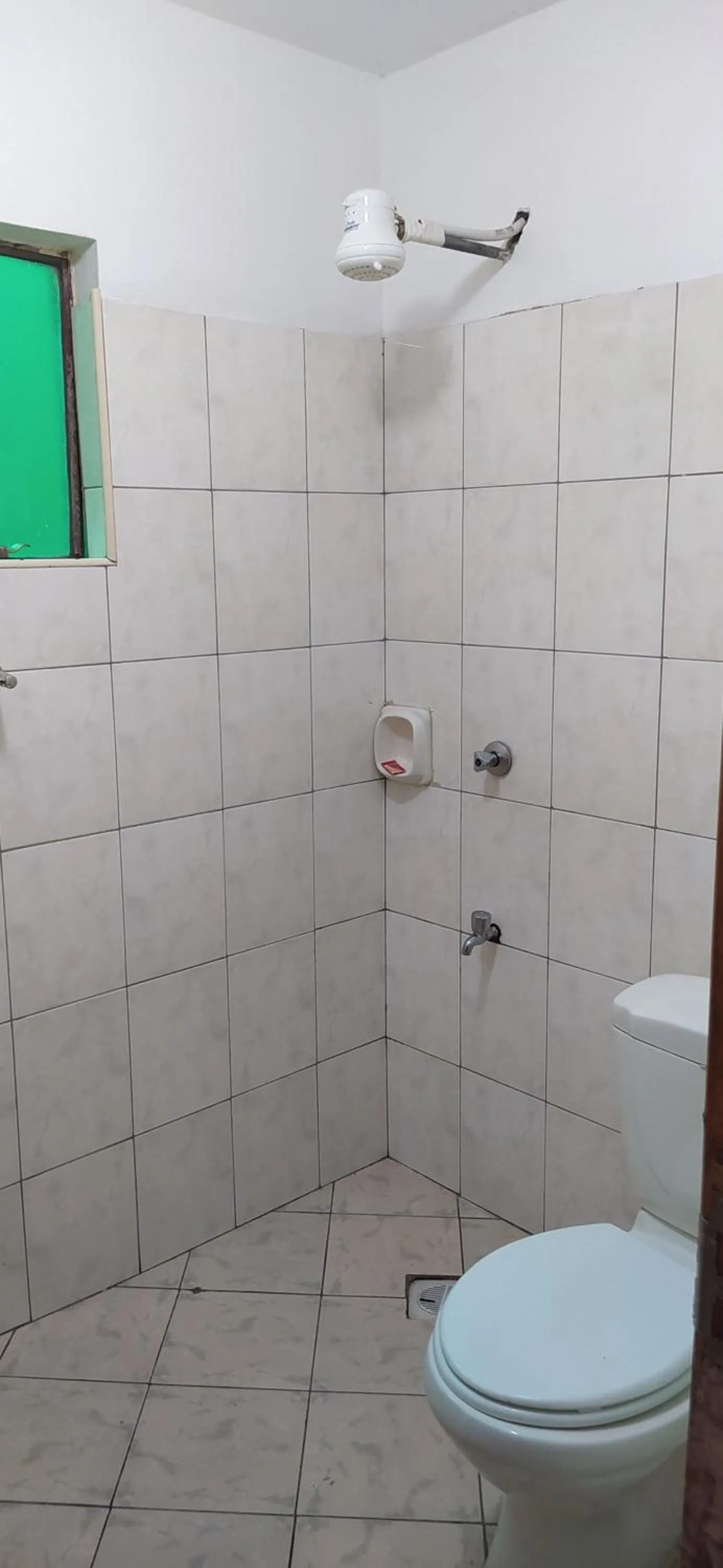 Shower in Plus254 Hotel