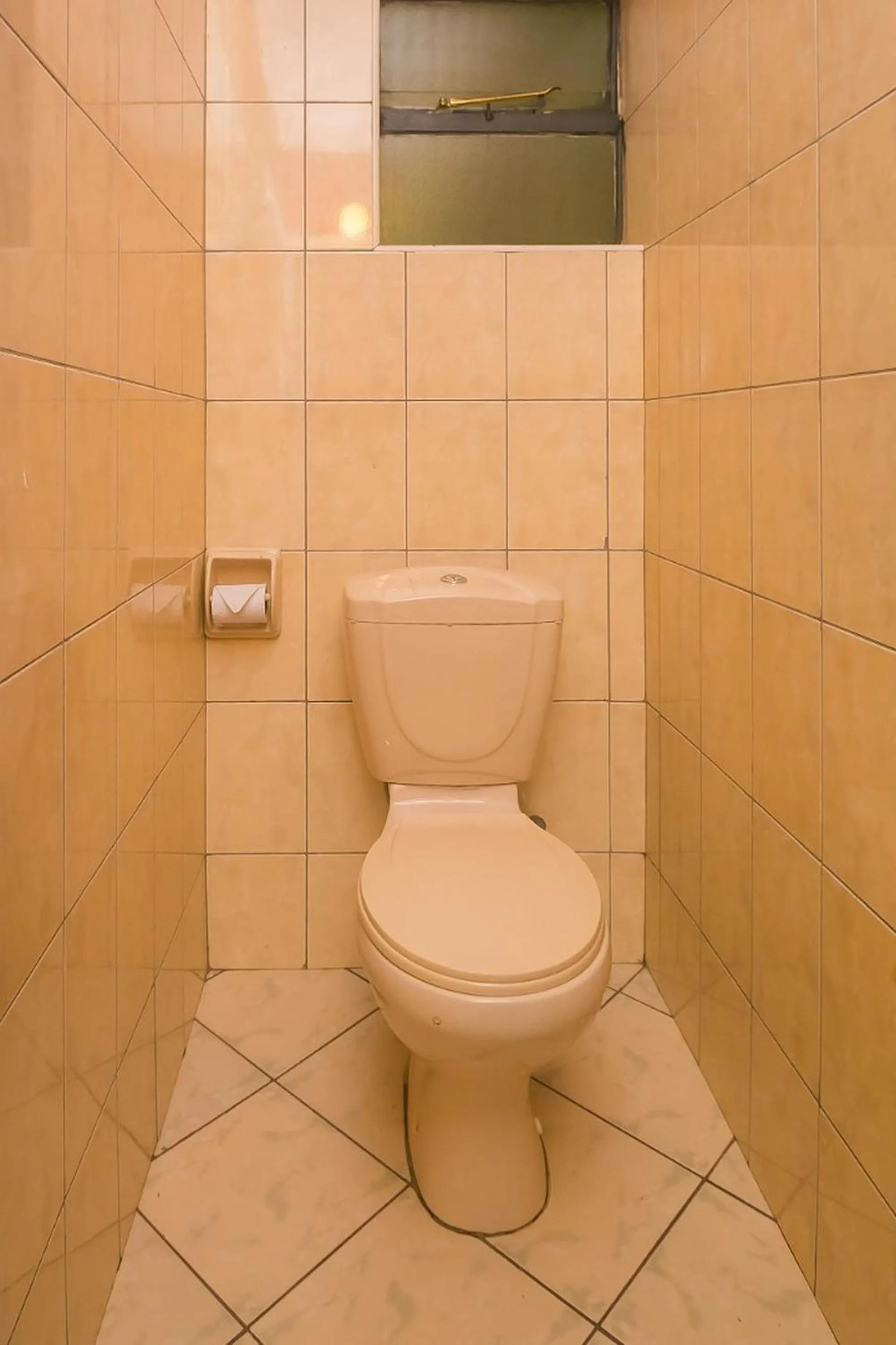 Bathroom in Plus254 Hotel